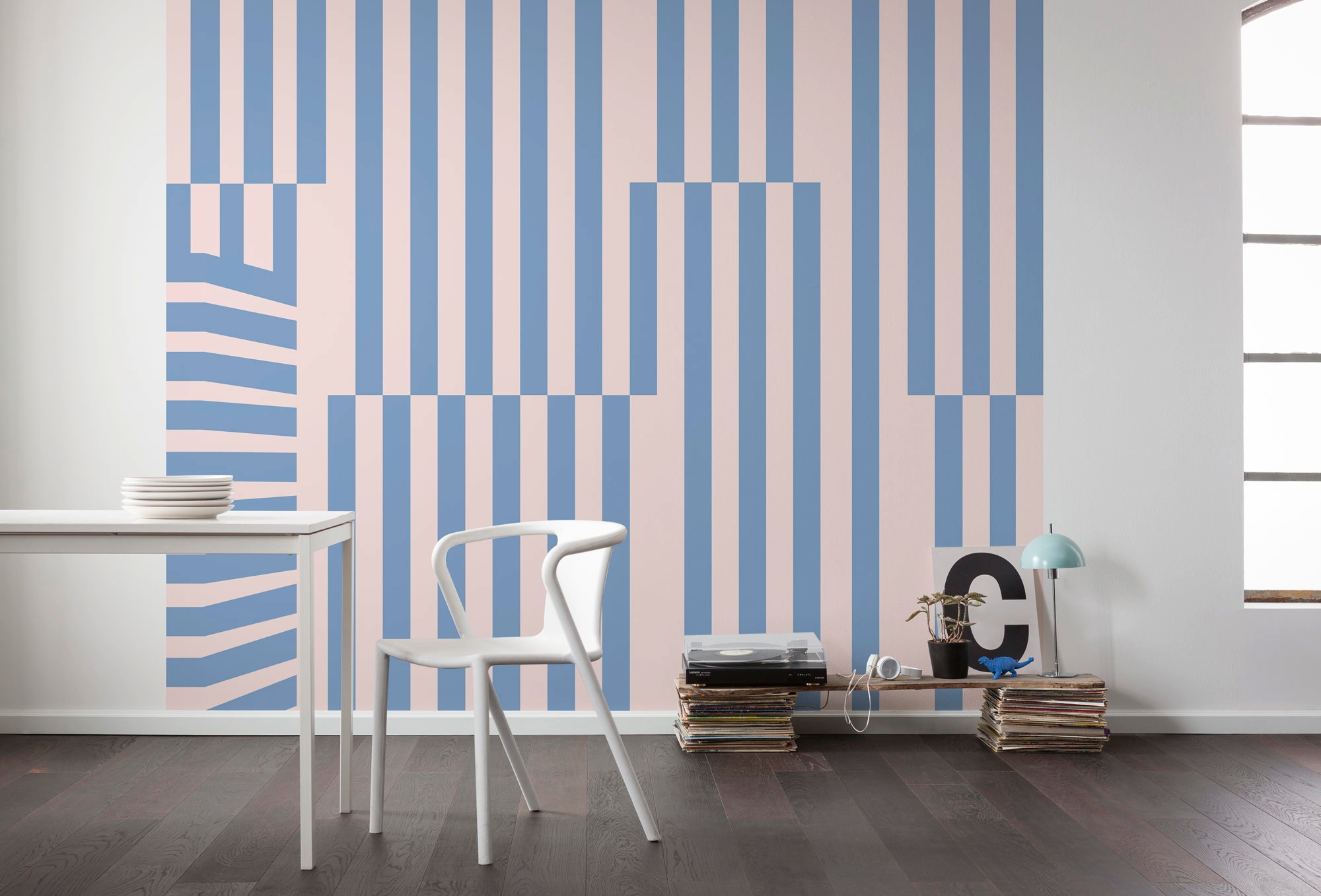 Komar Fototapete »Digitaldruck Vlies - plural - Größe 300 x 280 cm«, bedruckt, Wohnzimmer, Schlafzimmer
