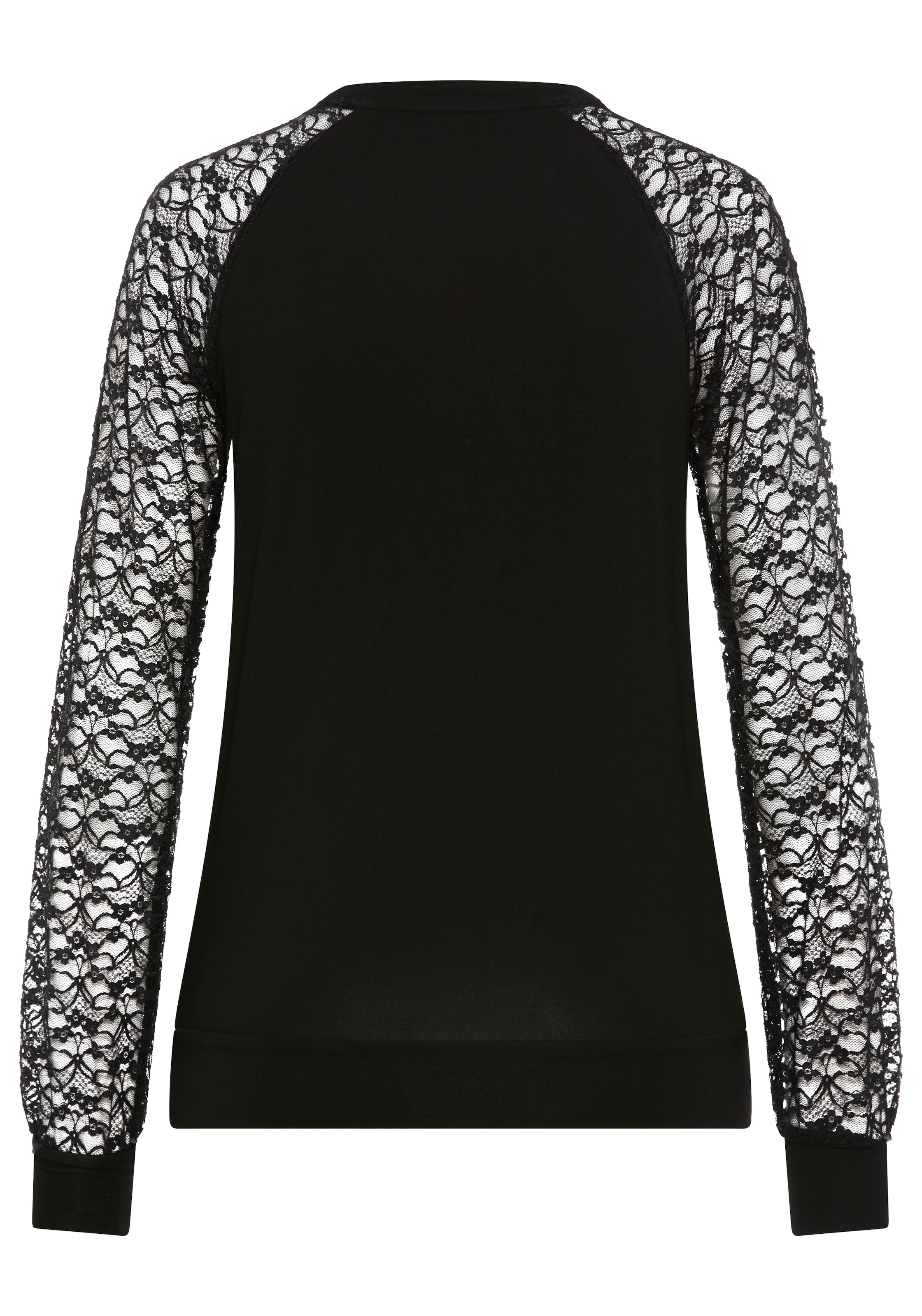 Laura Scott Longsleeve, sportliche Ärmelform mit Spitze - NEUE KOLLEKTION