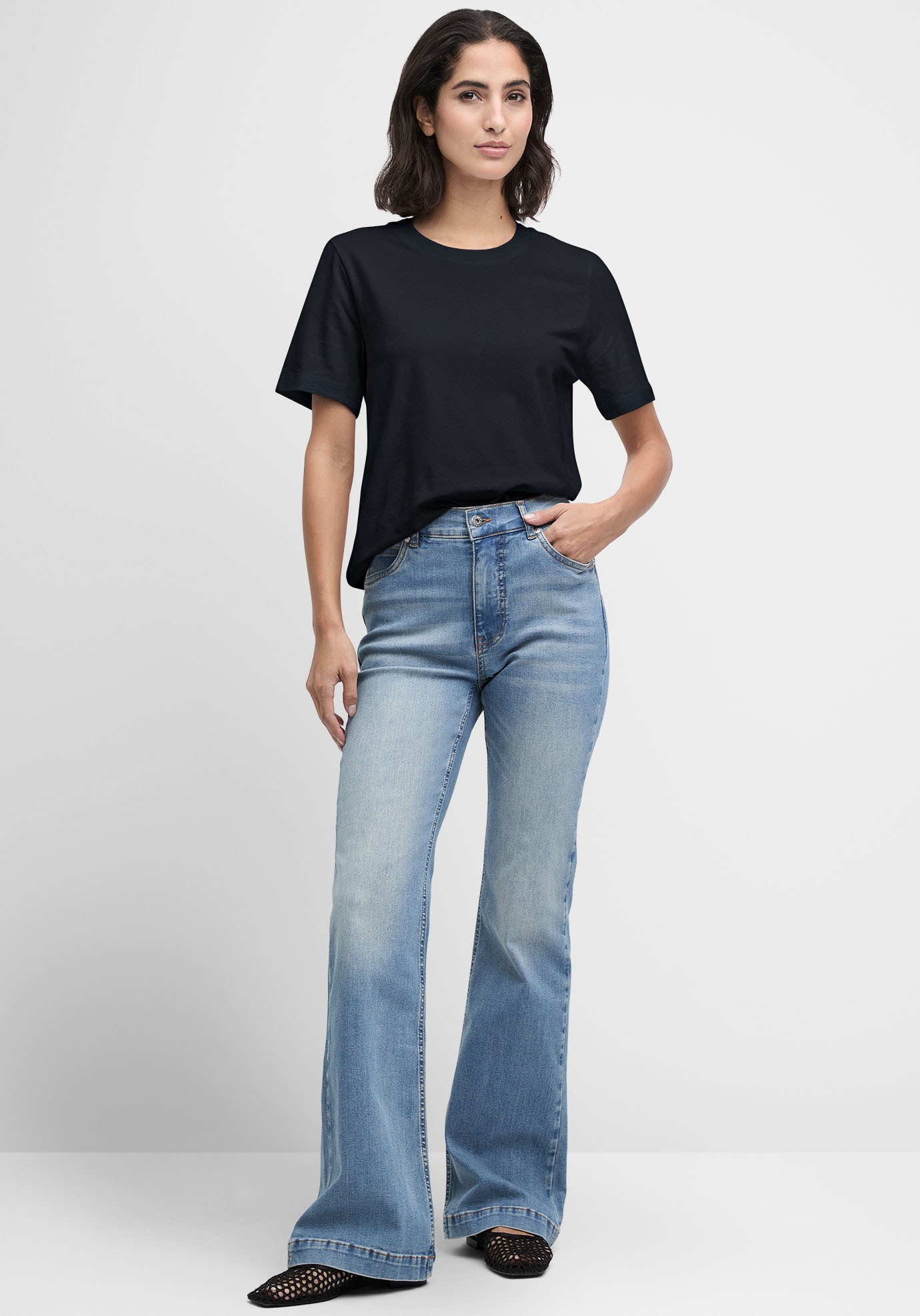 Cinque T-Shirt »CITANA«, mit Rundhalsausschnitt