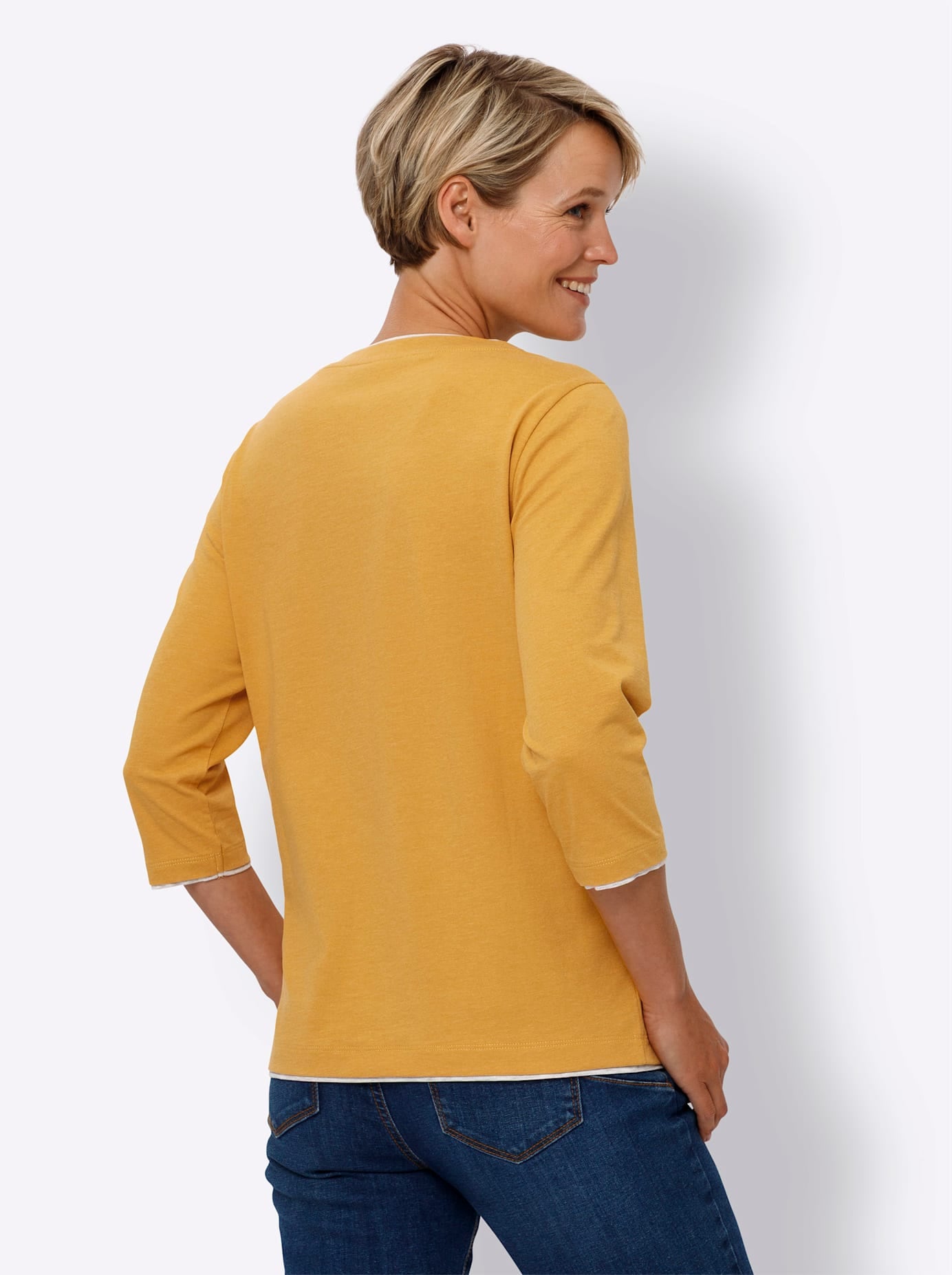 Classic Basics 3/4-Arm-Shirt »3/4-Arm-Shirt«, (1 tlg.)