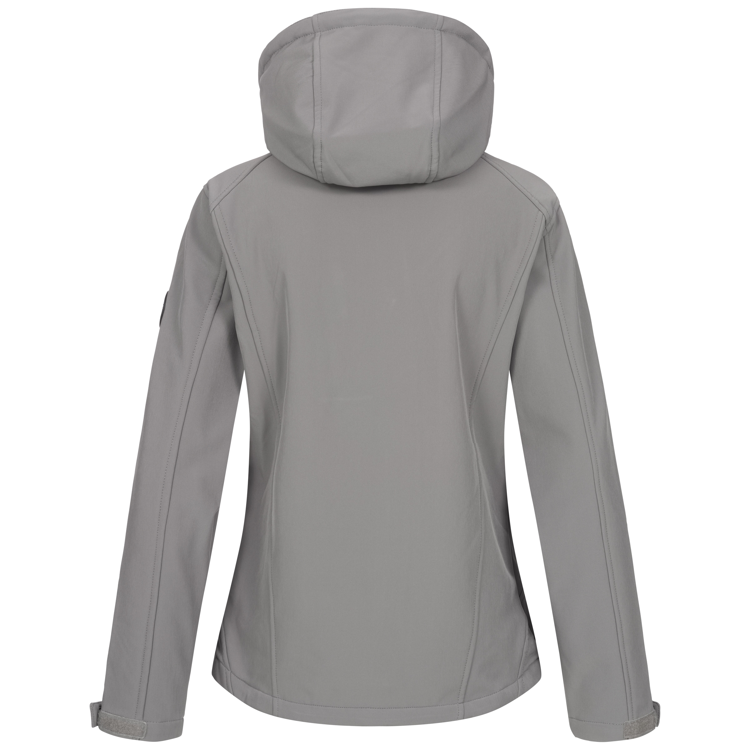 DEPROC Active Softshelljacke »PEAK CREEK WOMEN«, mit abnehmbarer Kapuze