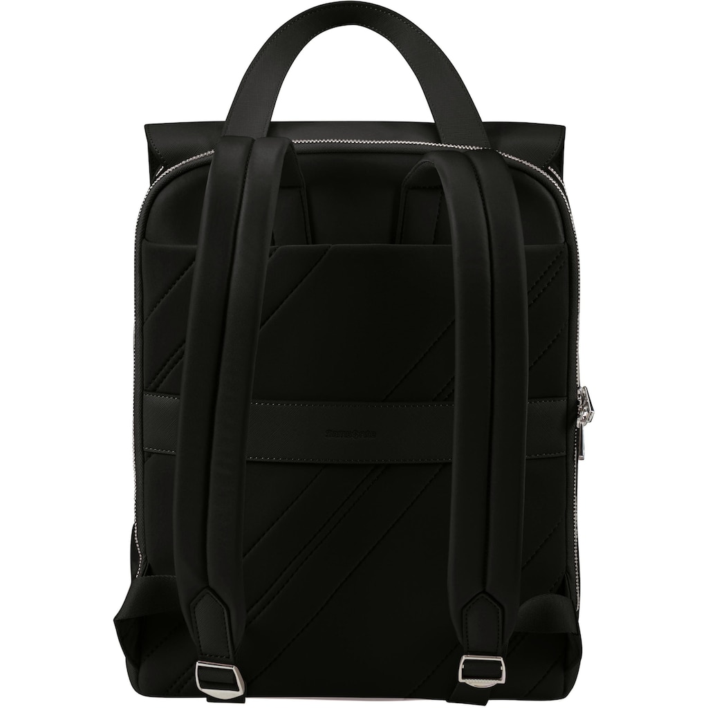 Samsonite Laptoprucksack »Zalia 2.0 Flap, black«