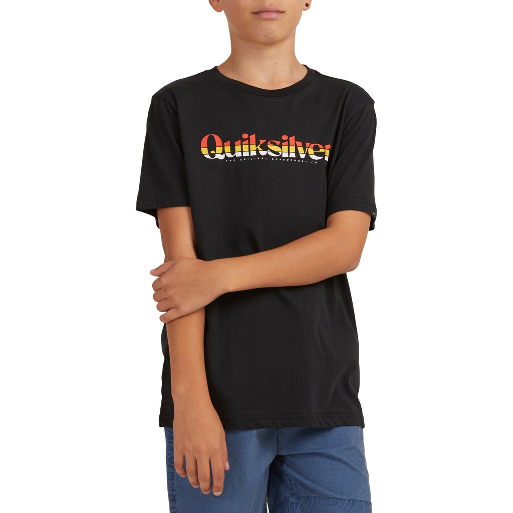 Quiksilver T-Shirt »Primary Colours«