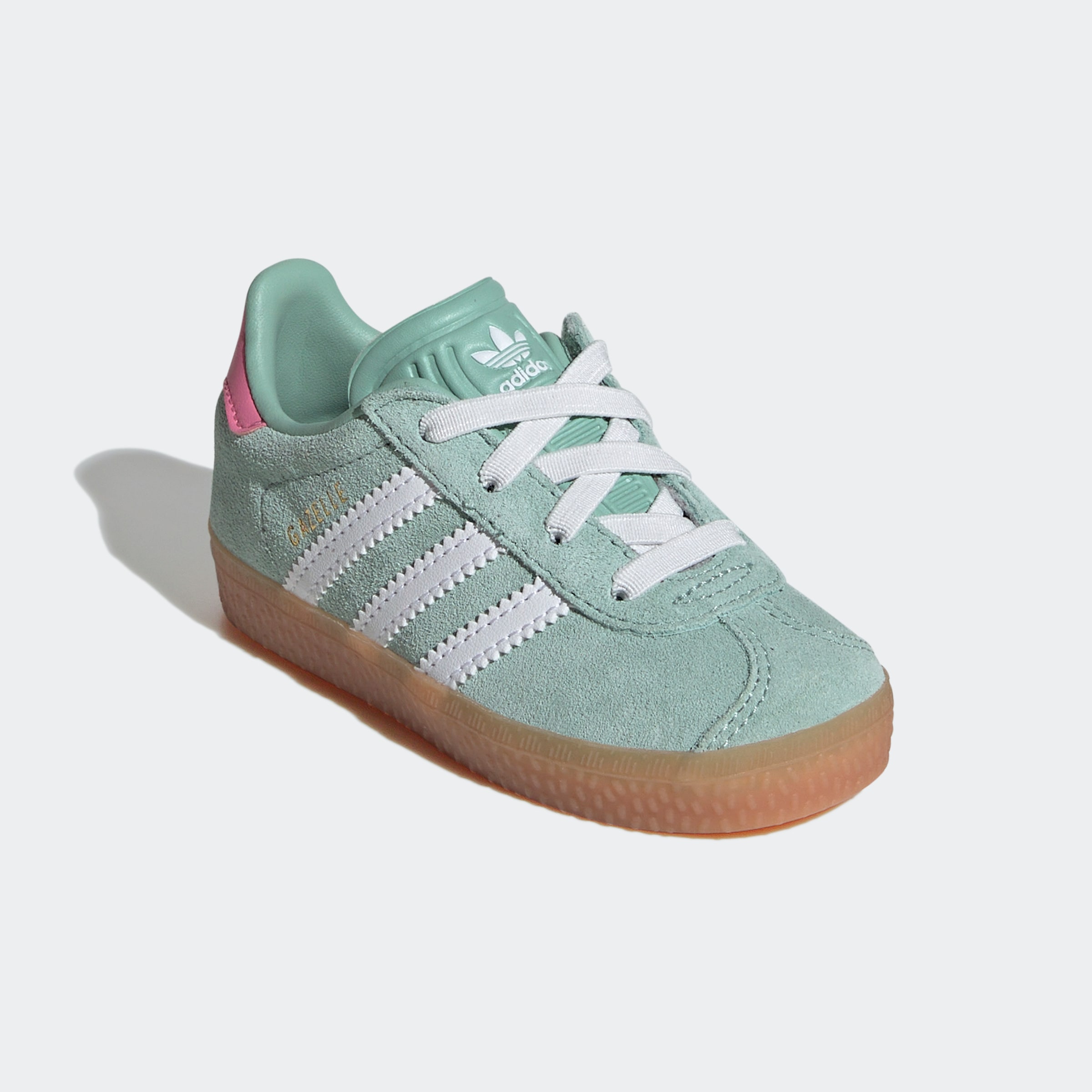 Sneaker »GAZELLE COMFORT CLOSURE ELASTIC LACES KIDS«, für Kinder