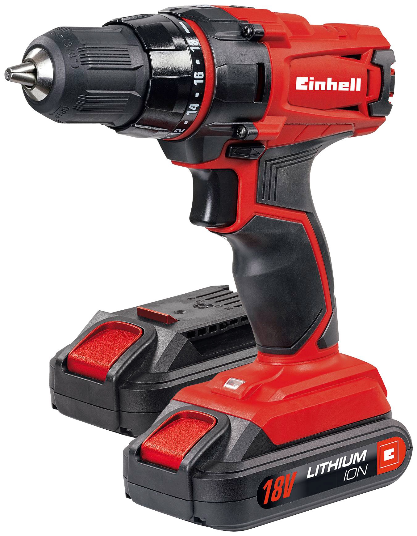 Einhell Akku-Bohrschrauber »TC-CD 18-2 Li (2x1,5Ah)«