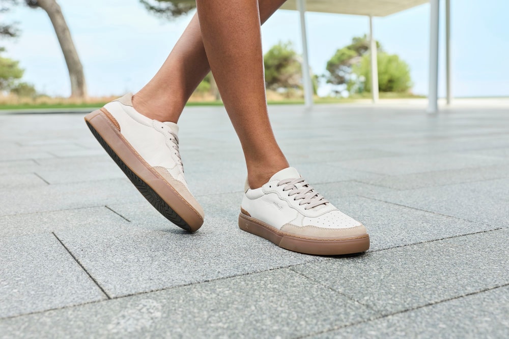 Rieker Sneaker  Basket-Sneaker, Halbschuh, Schnürschuh mit Perforation