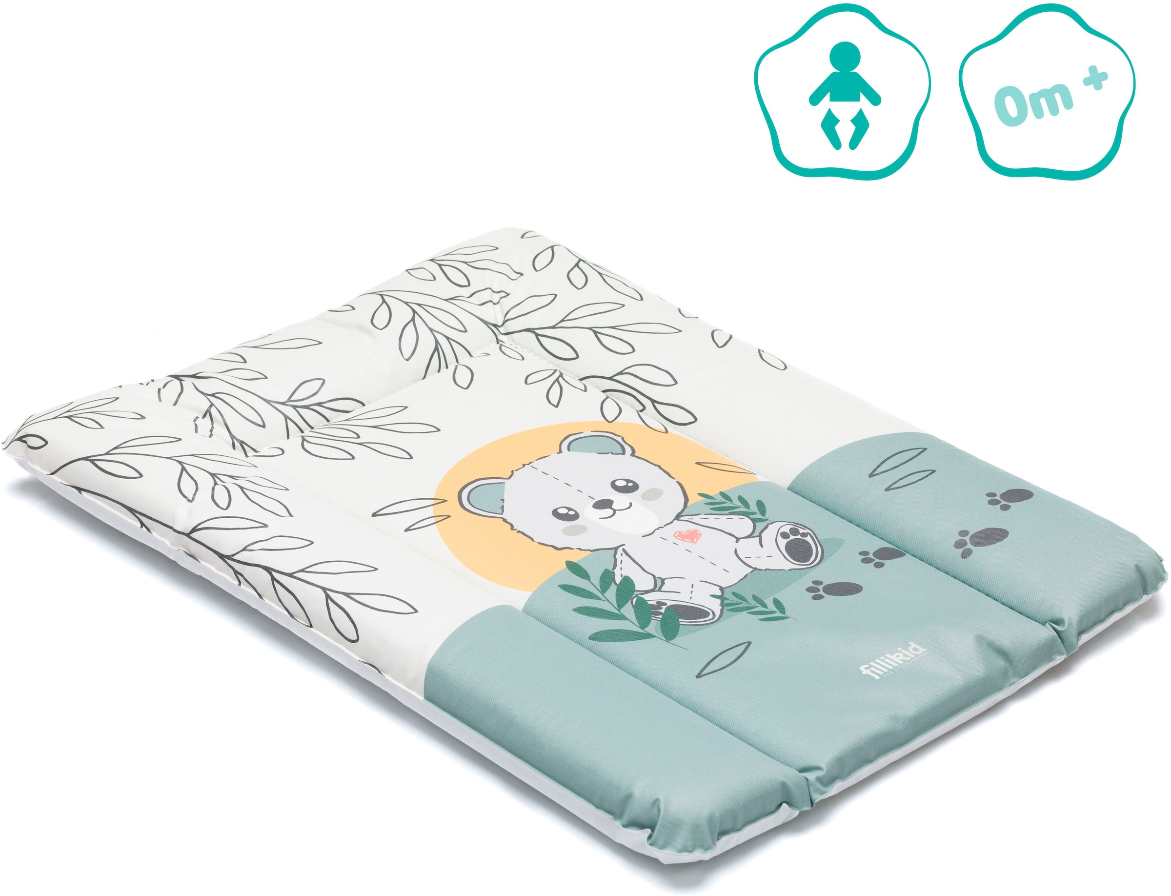 Fillikid Wickelauflage »Softy« 1 Stk. tlg. Made in Europe