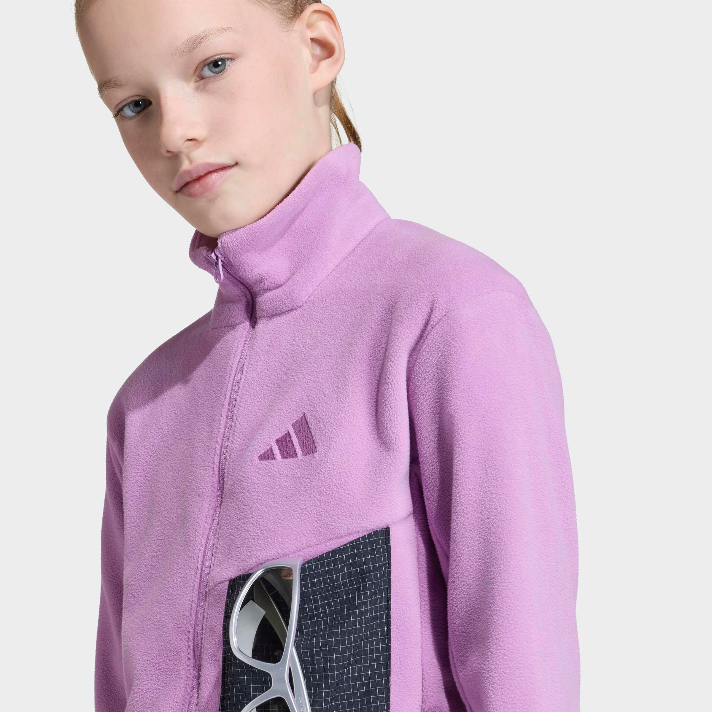 adidas TERREX Kapuzensweatshirt »KIDS MULTI-, DURCHGEHENDER REISSVERSCHLUSS«
