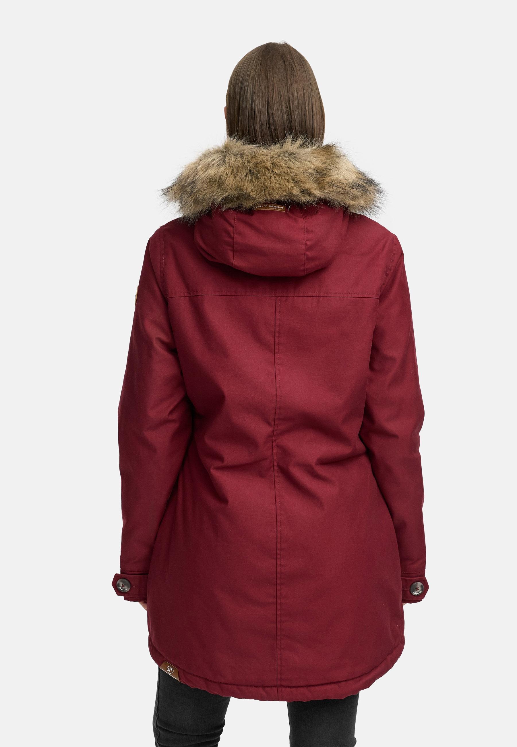 Ragwear Winterjacke »Wintermantel Jane YOUMODO«