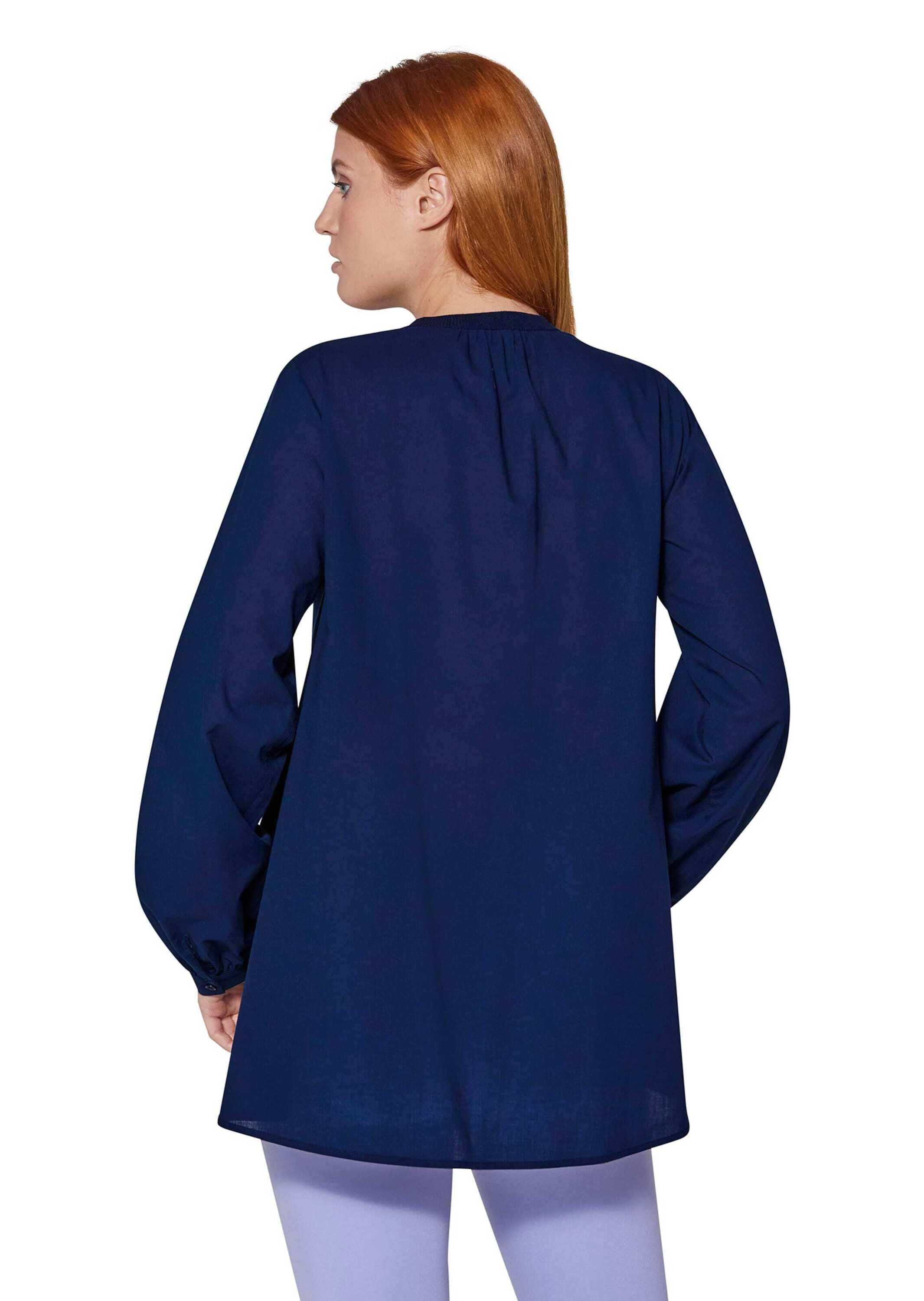 MADELEINE Longpullover »Pullover Legerer Pullover in raffiniertem Material-Mix«