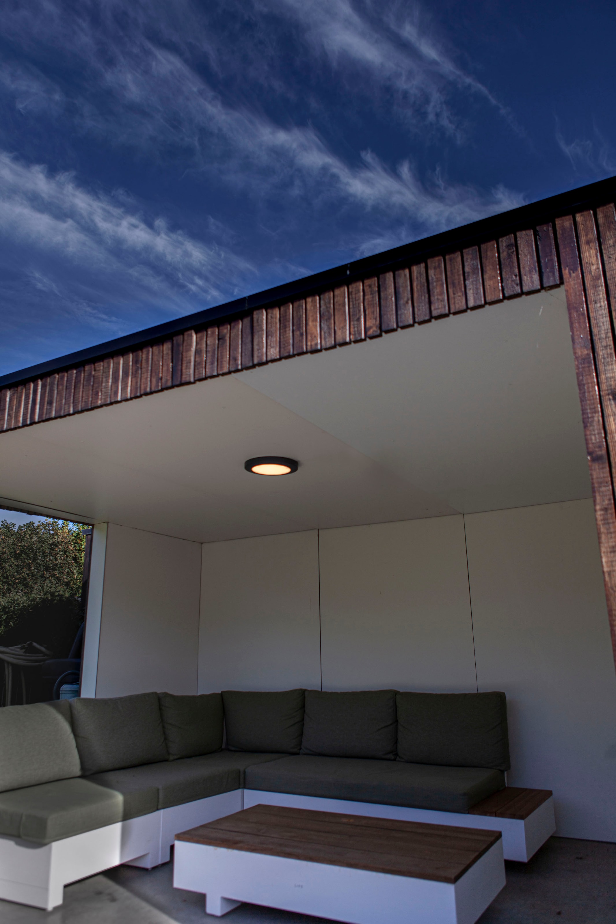 LUTEC LED Außen-Deckenleuchte »KAYAH«, Leuchtmittel LED-Modul | LED fest integriert