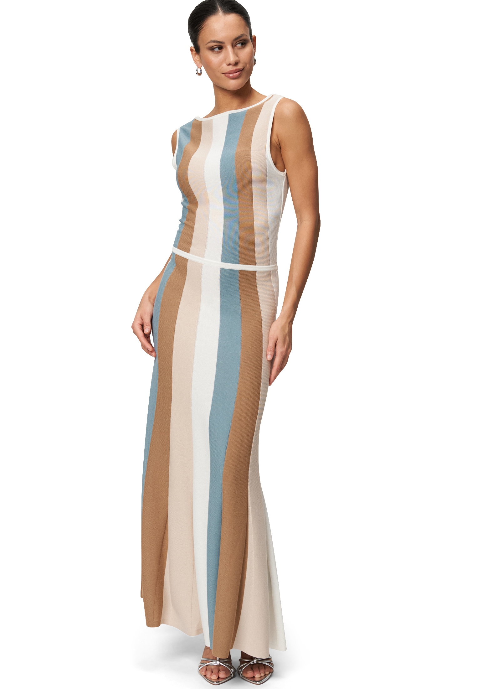 Zero Maxikleid »Maxikleid mit Streifen«