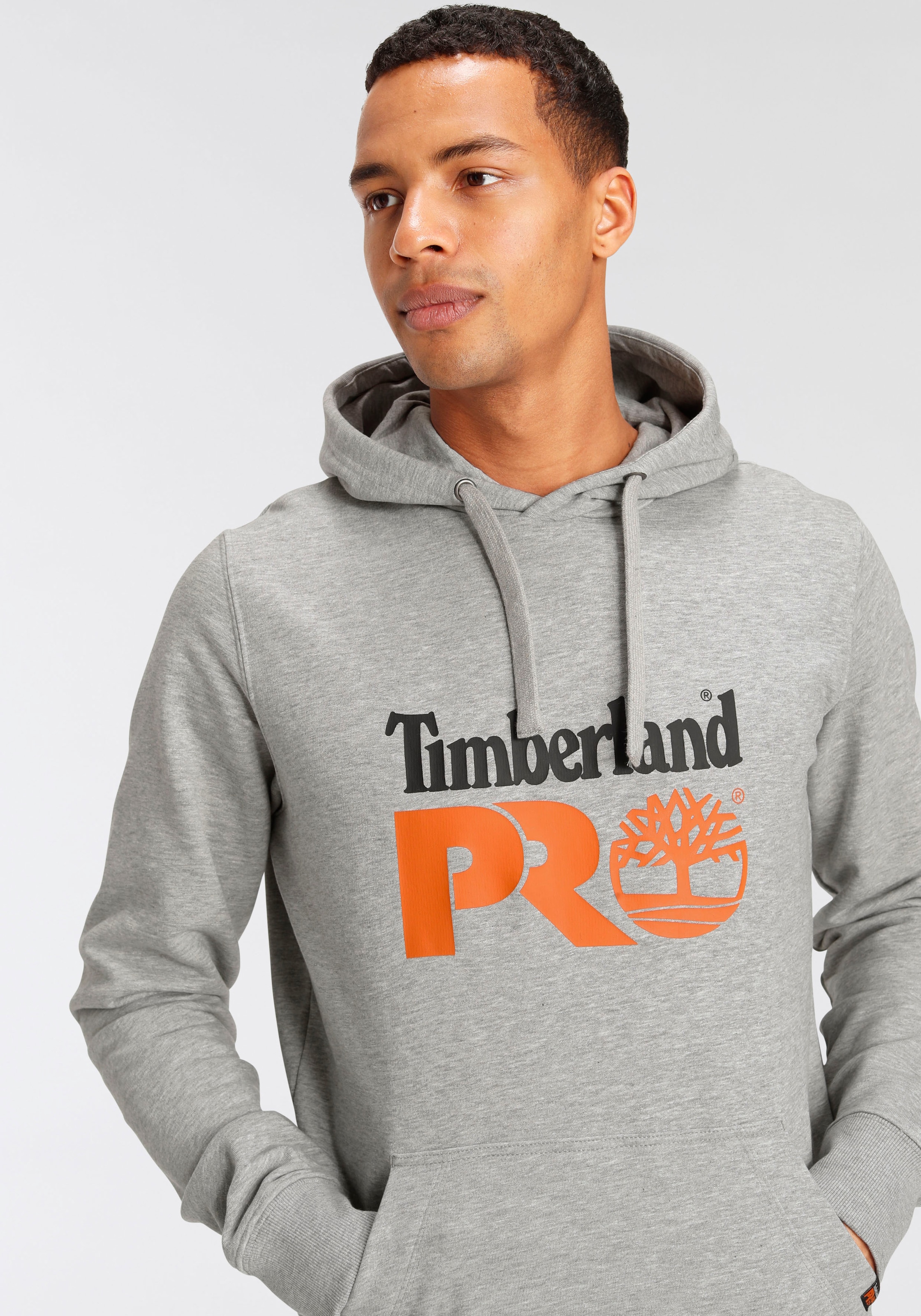 Timberland Pro Hoodie, mit Kapuze bei Kordelzug Stoff, robuster OTTO Kängurutasche, online kaufen