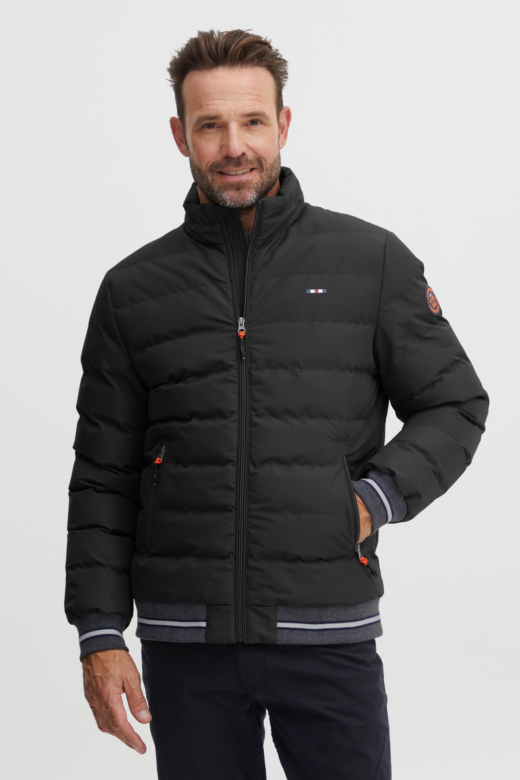 FQ1924 Steppjacke »Steppjacke FQAleksander«, ohne Kapuze