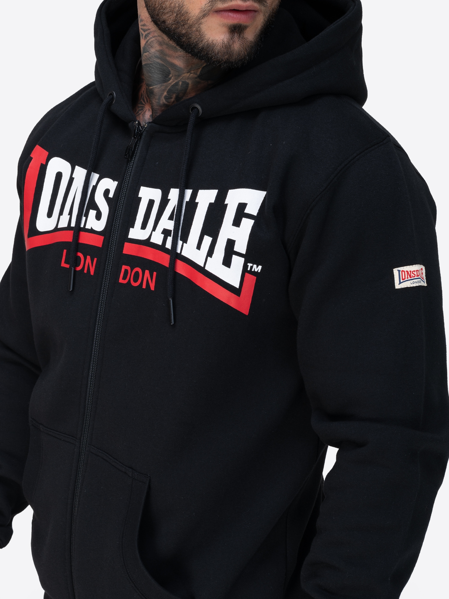 Lonsdale Kapuzensweatjacke »GARRIGILL« 1 Stk. tlg.