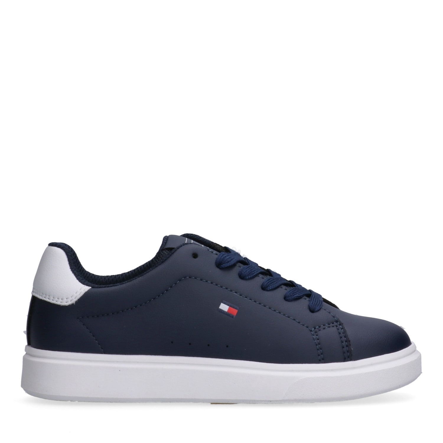 Tommy Hilfiger Sneaker  Schnürschuh, Halbschuh Retro Sneaker mit Logoverzierung