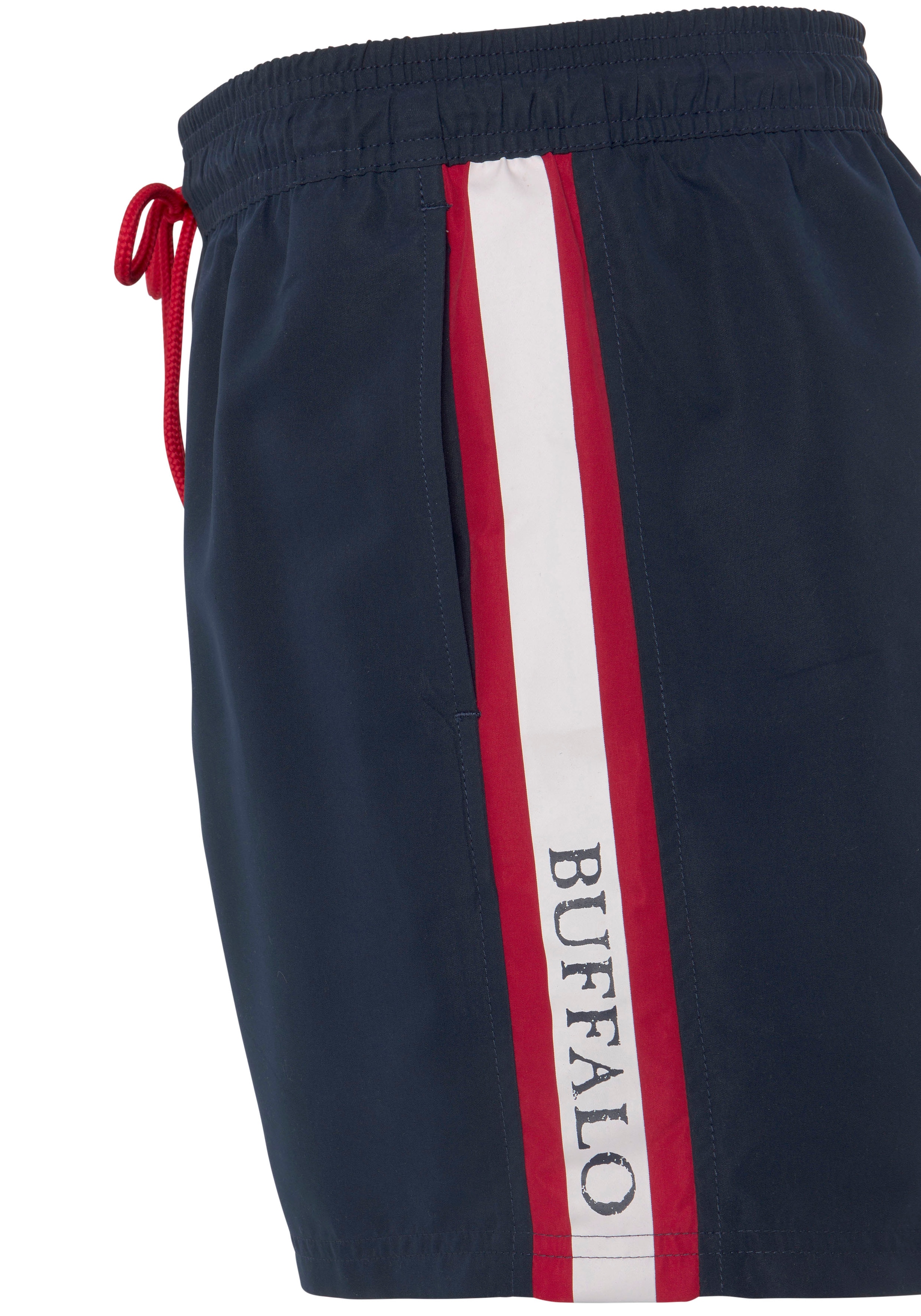 Buffalo Badeshorts, mit kontrastfarbenen Details