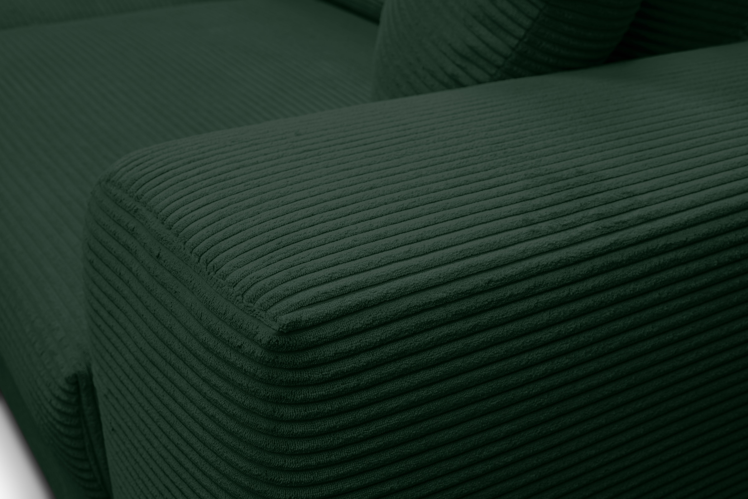 WERK2 Big-Sofa »Rozzana 246 cm Mega Sofa mit viel Platz modern und bequem« Cord