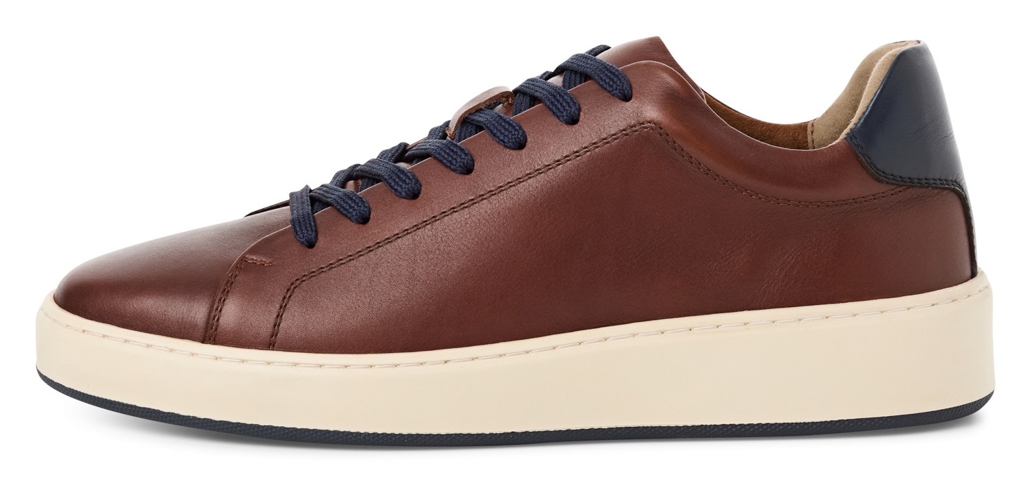 MARCO TOZZI by GMK Sneaker, Freizeitschuh, Halbschuh, Schnürschuh mit Ziernähten