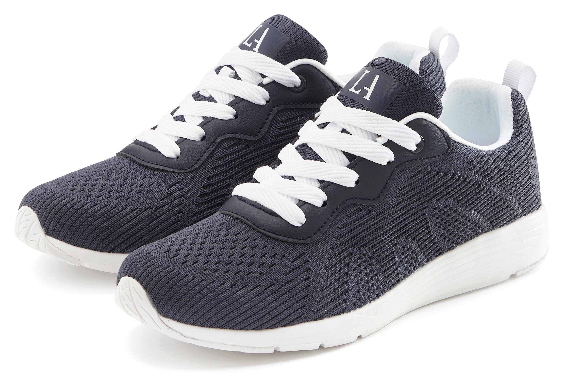 LASCANA Sneaker  mit herausnehmbarer Innensohle, Freizeitschuh, Halbschuh VEGAN