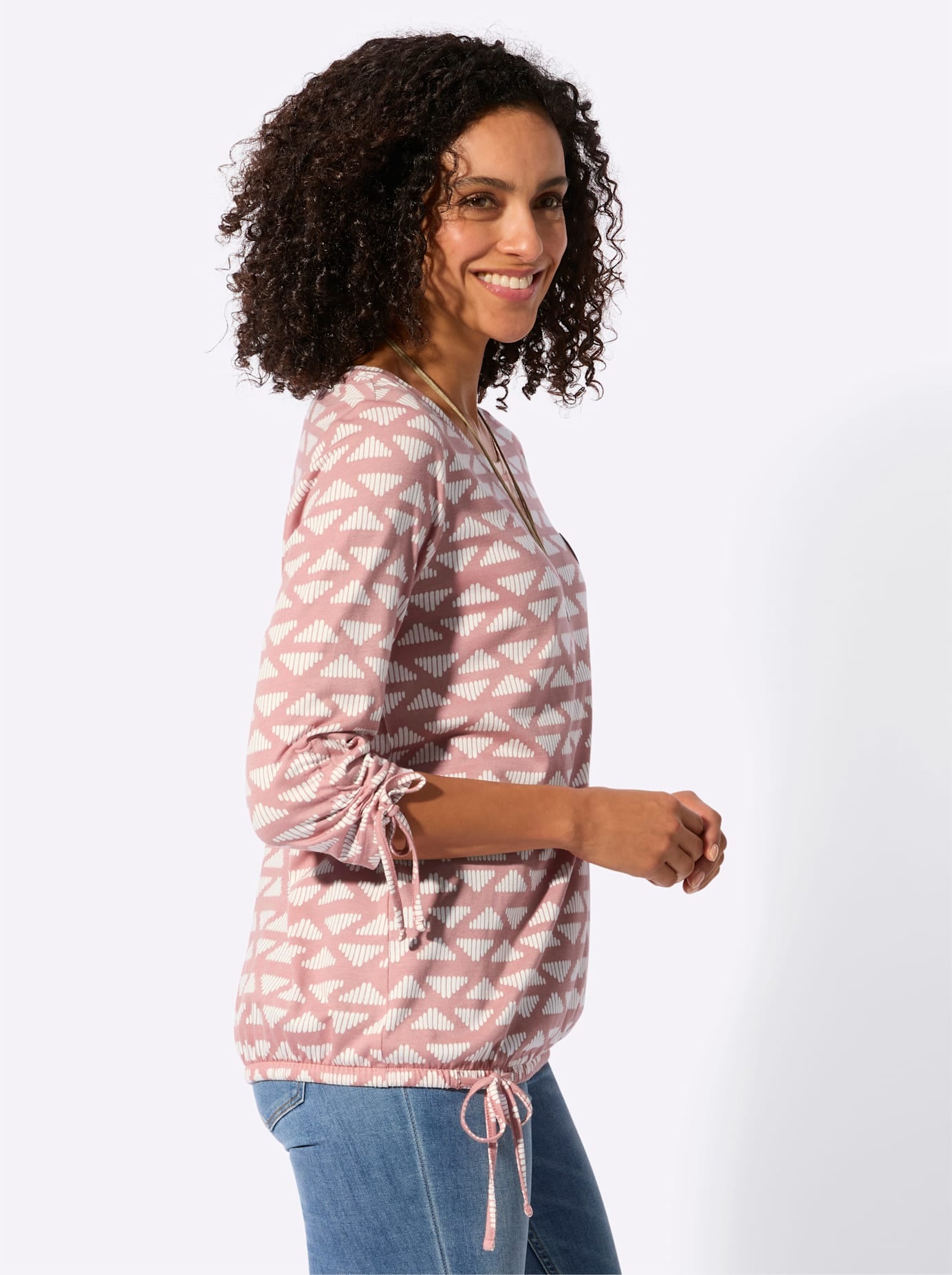 Casual Looks 3/4-Arm-Shirt »Shirt« 1 tlg.