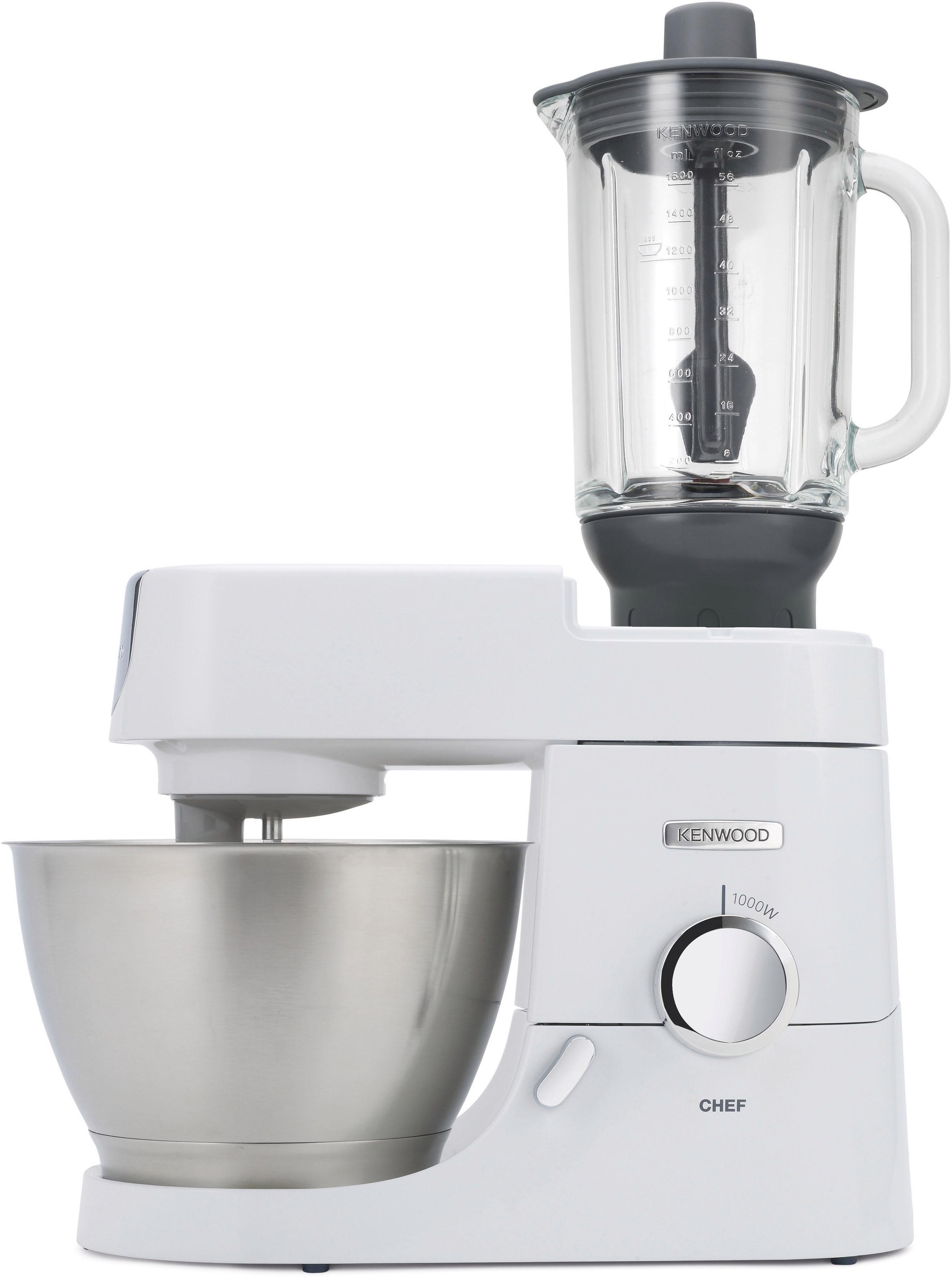 KENWOOD Küchenmaschine »Chef KVC3173W«, 1000 W, 4,6 l