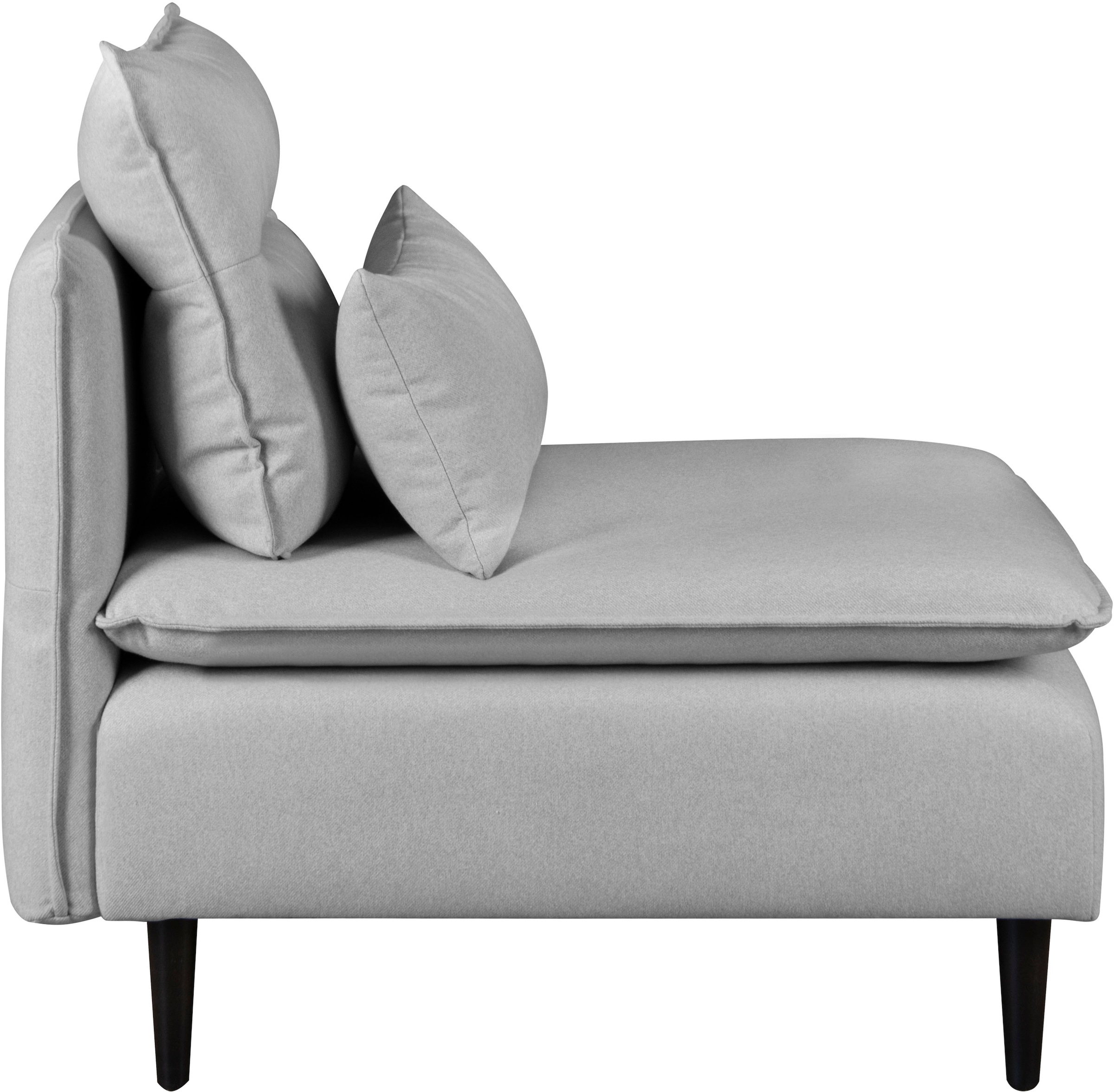 andas Sofa-Mittelelement »ALVIK«, Modul- zum eigenen Zusammenstellen. Passend zur Serie »Alvik«