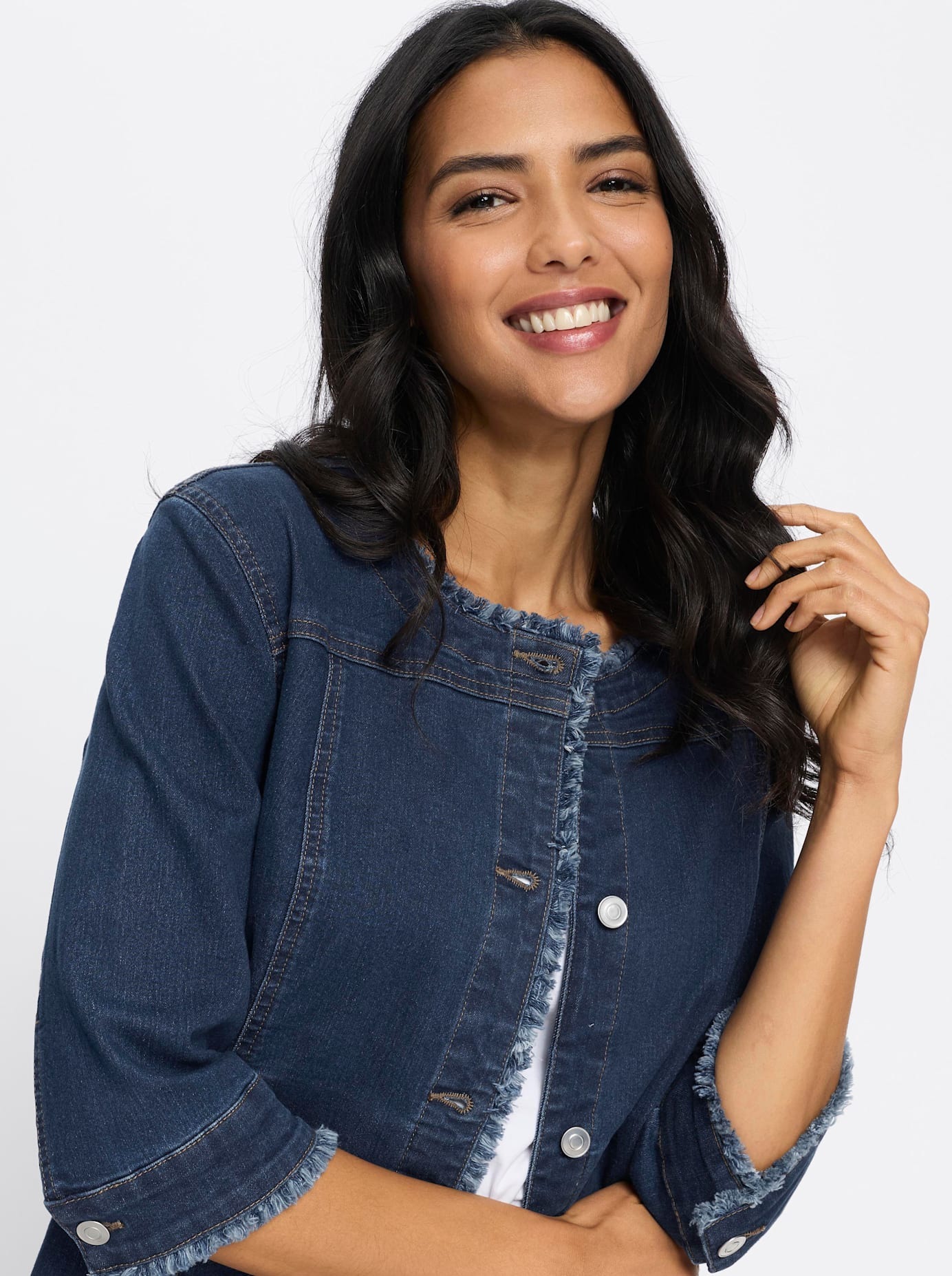   Jeansjacke