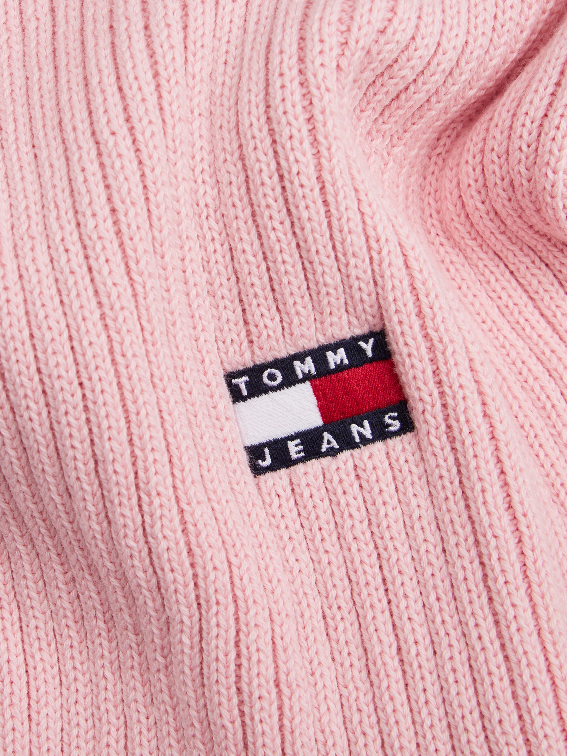 Tommy Jeans Schal »TJW HERITAGE CORE SCARF«, Rippstrick, 190 x 28 cm