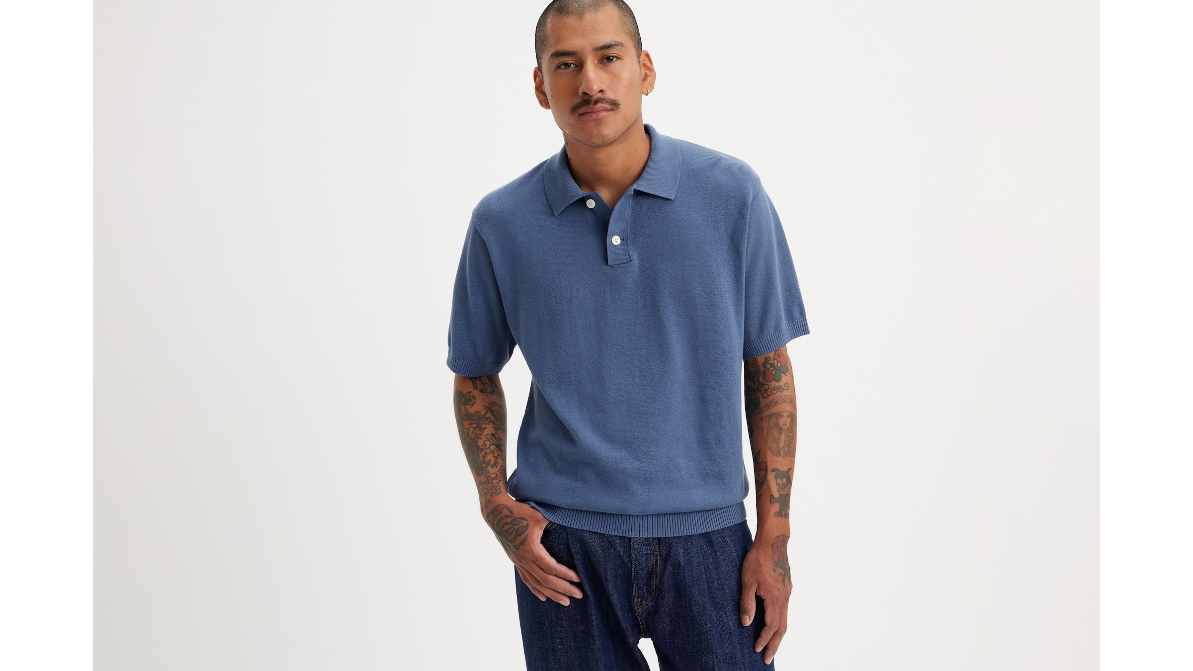 Levi's® Poloshirt »SWEATER KNIT POLO«