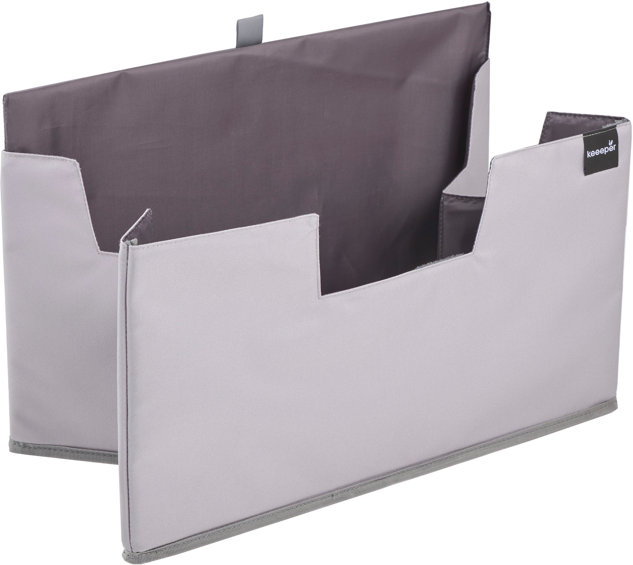 keeeper Faltbox »neo, faltbarer Einkaufsorganizer für Klappboxen« aus recycelten PET-Flaschen