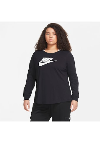 Nike Sportswear Langarmshirt »Essential Women's T-Shirt (Plus Size)« kaufen