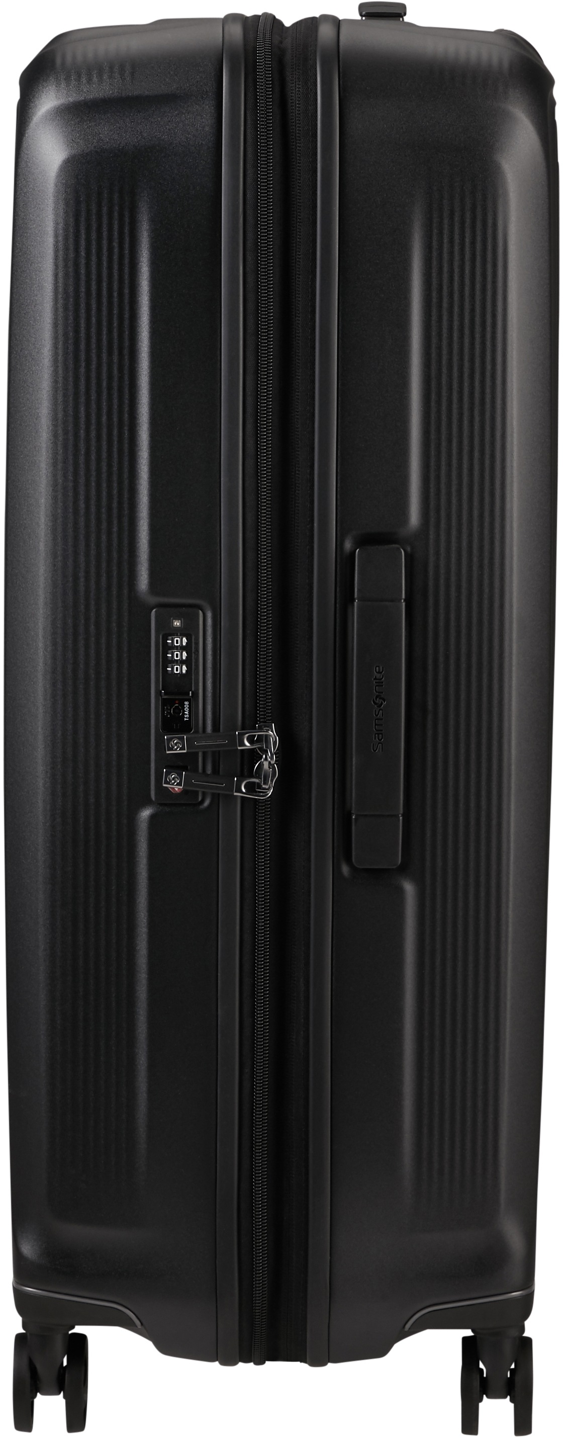 Samsonite Hartschalen-Trolley »NUON, verschiedene Größen und Farben«, 4 Rollen, Hartschalen-Koffer TSA-Zahlenschloss Volumenerweiterung bei S/XL