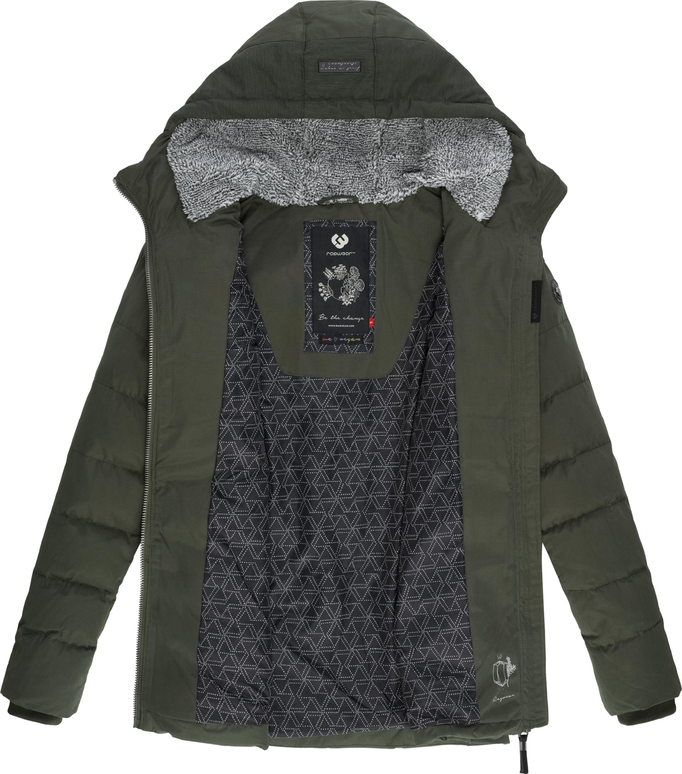 Ragwear Wintermantel »Winterjacke Quantic«