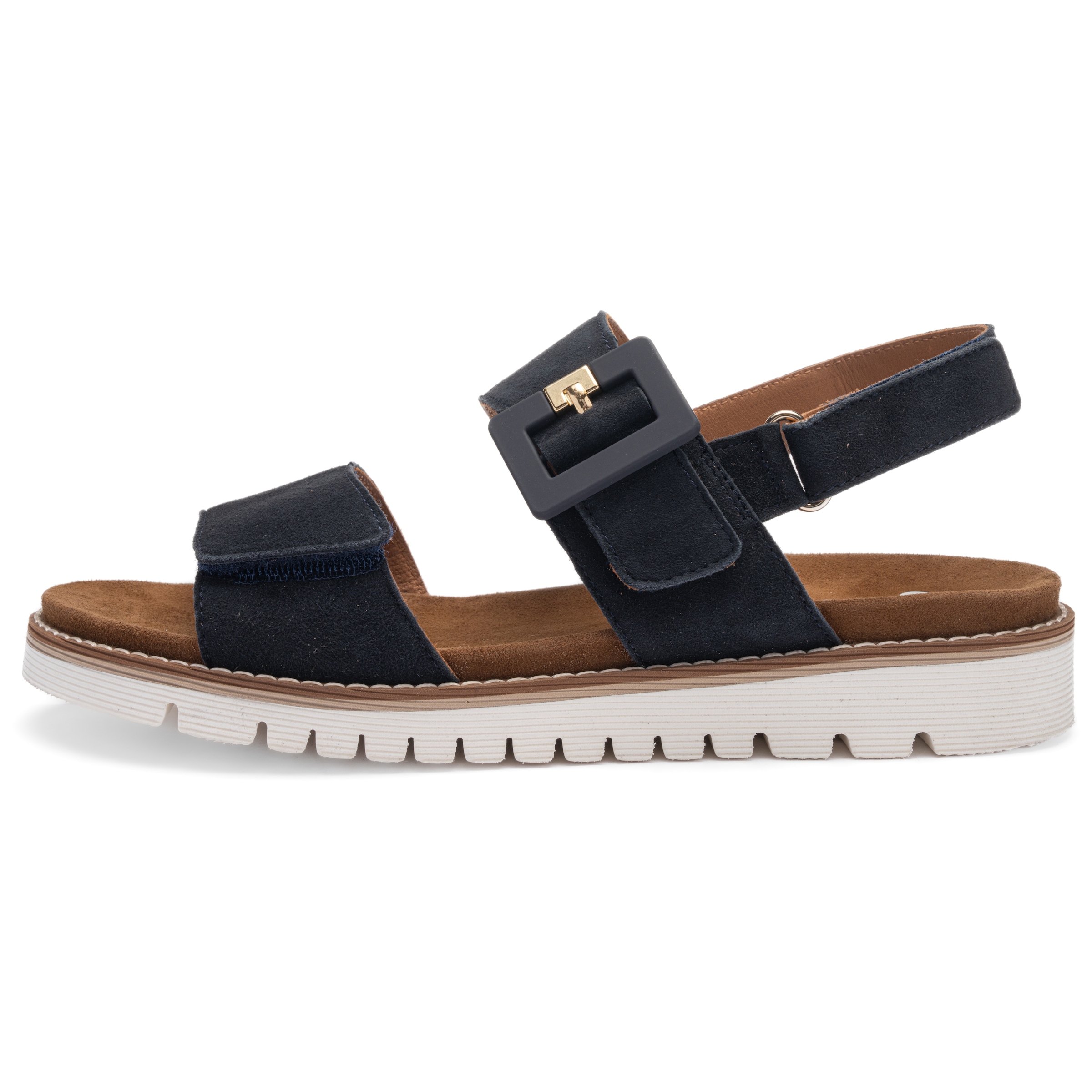 Ara Keilsandalette »KENT«  Riemchensandale mit Zierschnalle, in Komfortweite G (= weit)