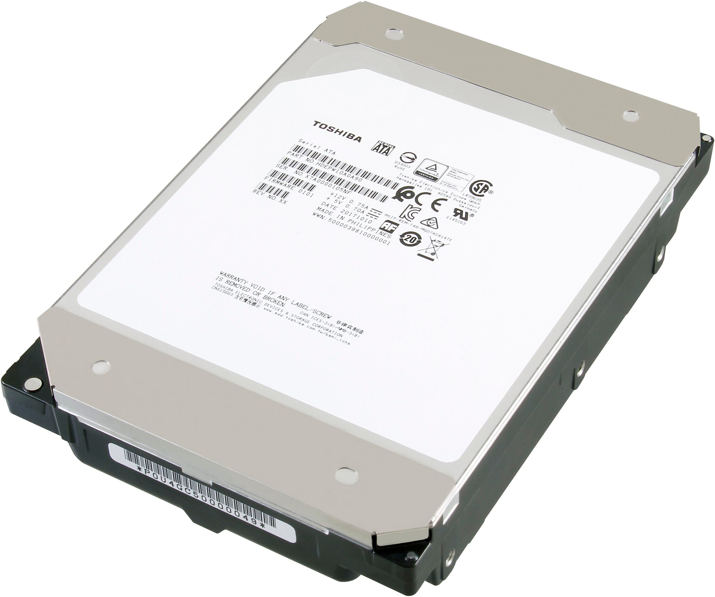 Toshiba interne HDD-Festplatte »Enterprise Capacity 14 TB«, 3.5 Zoll