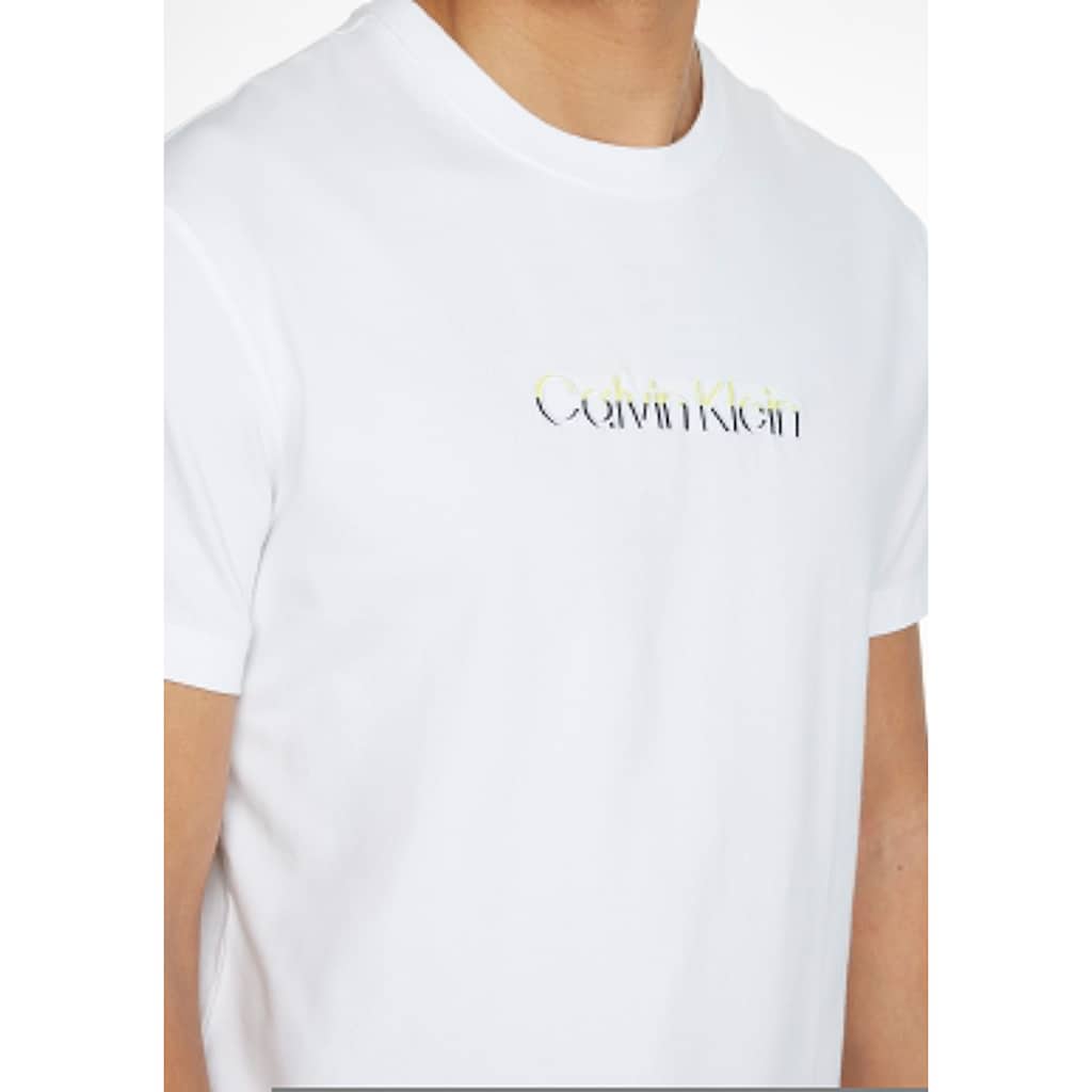 Calvin Klein T-Shirt »MULTI COLOR LOGO«