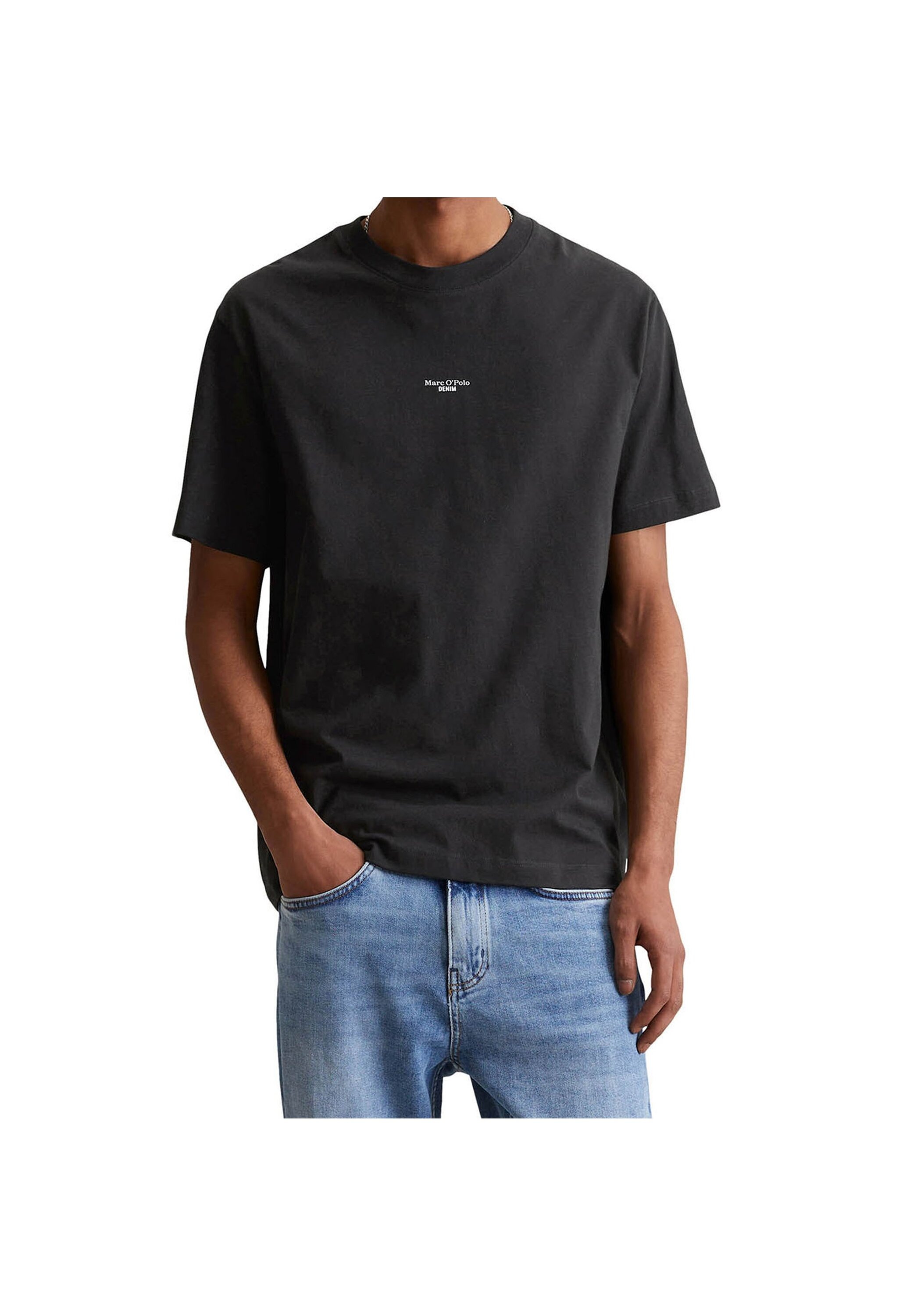 Marc O'Polo DENIM T-Shirt »T-Shirt T-Shirt, SSL, Logo Print, Relax 1er Pack« 1 tlg.
