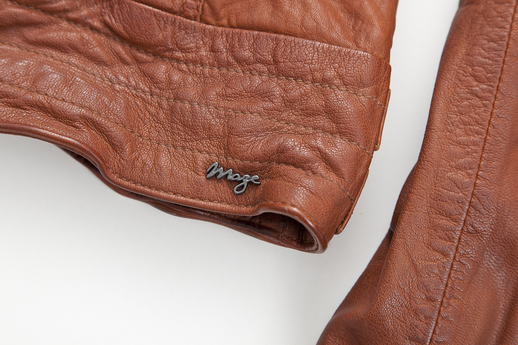 Maze Kurzjacke »Lederjacke Colbynord«