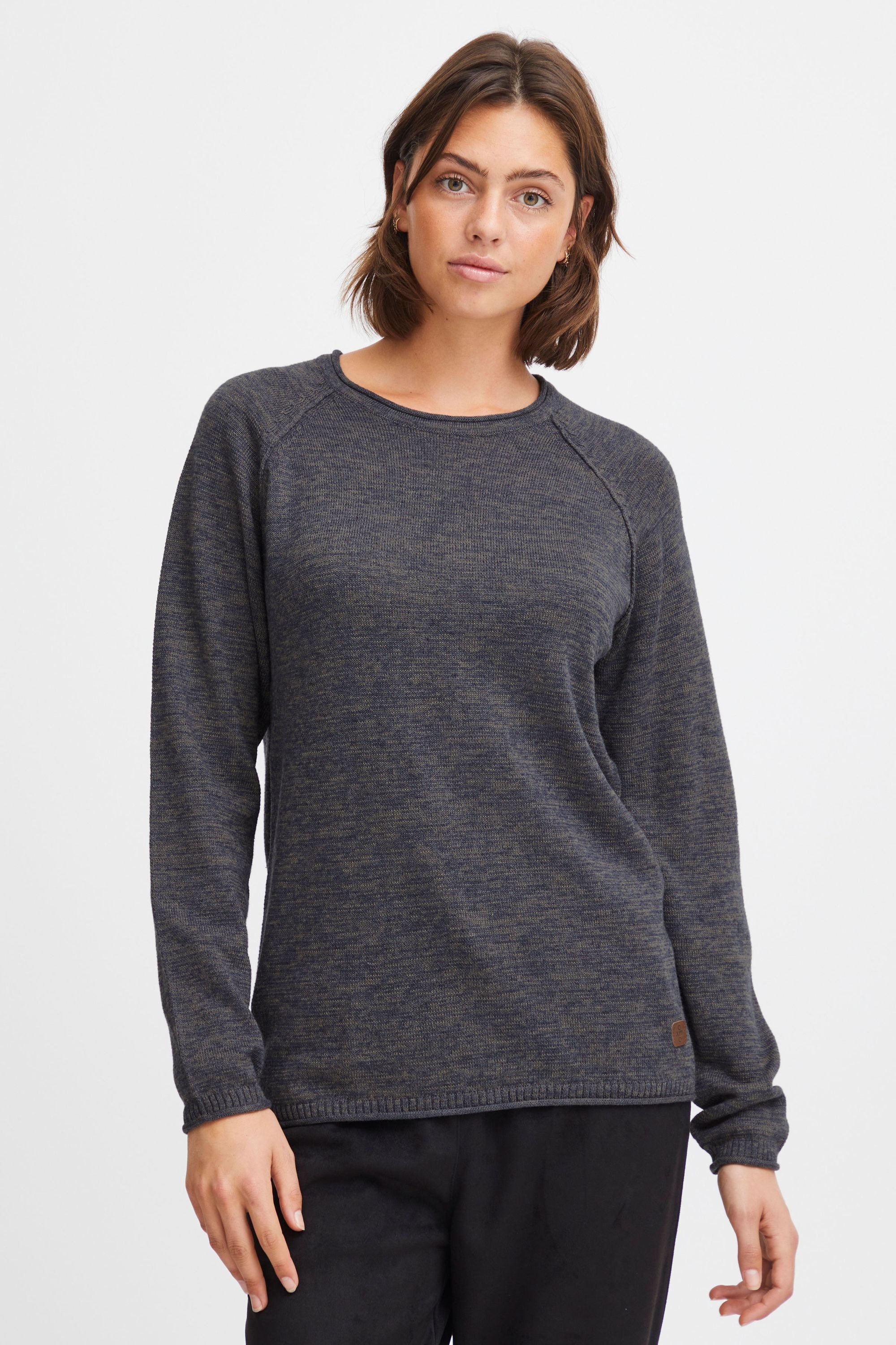 OXMO Strickfleece-Pullover »Strickpullover OXDaniela«