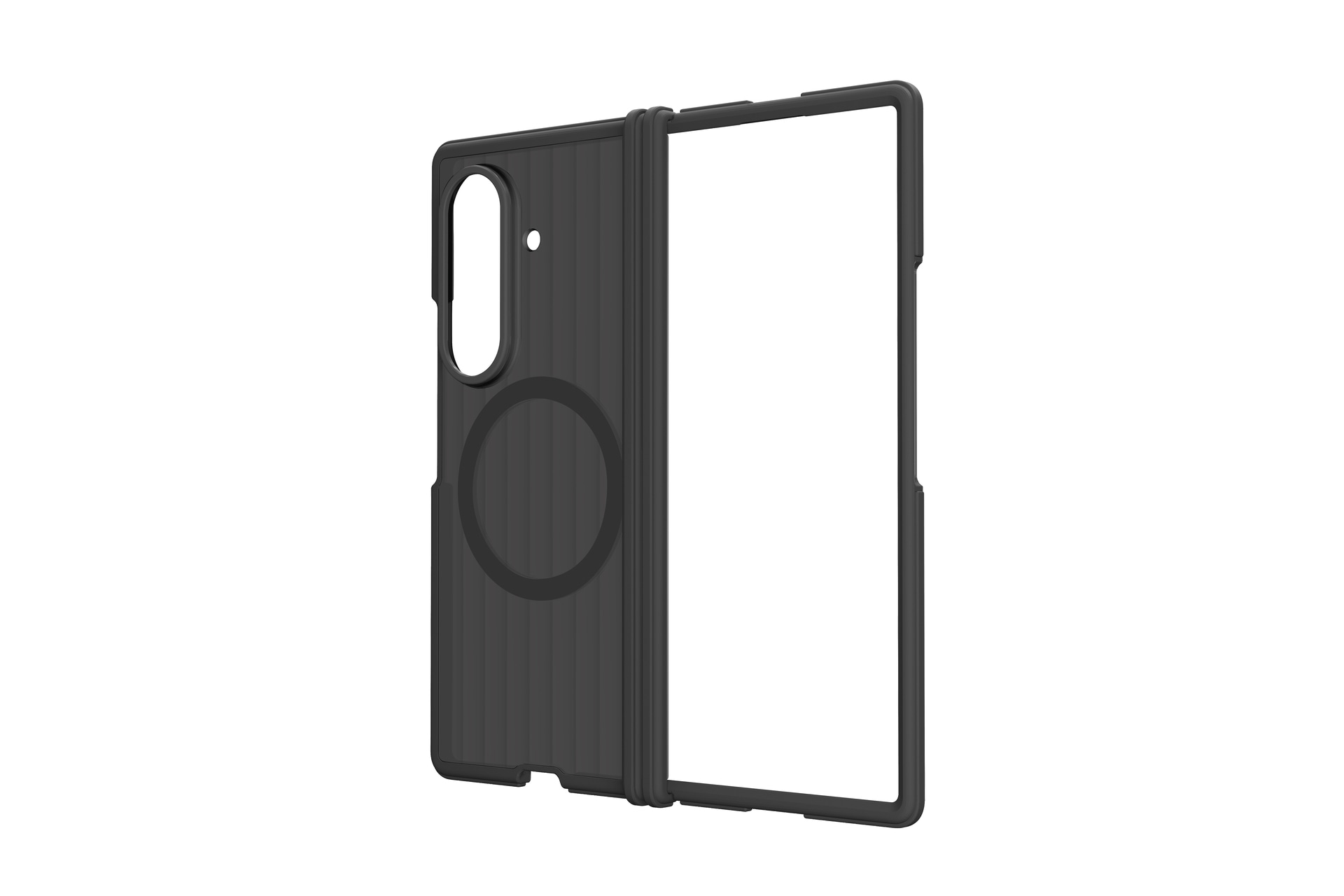 Samsung Handyhülle »Designed for Samsung Yuchuan Hybrid Shield Magnet Case Z Fold8 Ultra« Samsung Galaxy Z Fold8 Ultra Backcover, Schutzhülle, Handyschutzhülle, Case, Schutzcase, stoßfest
