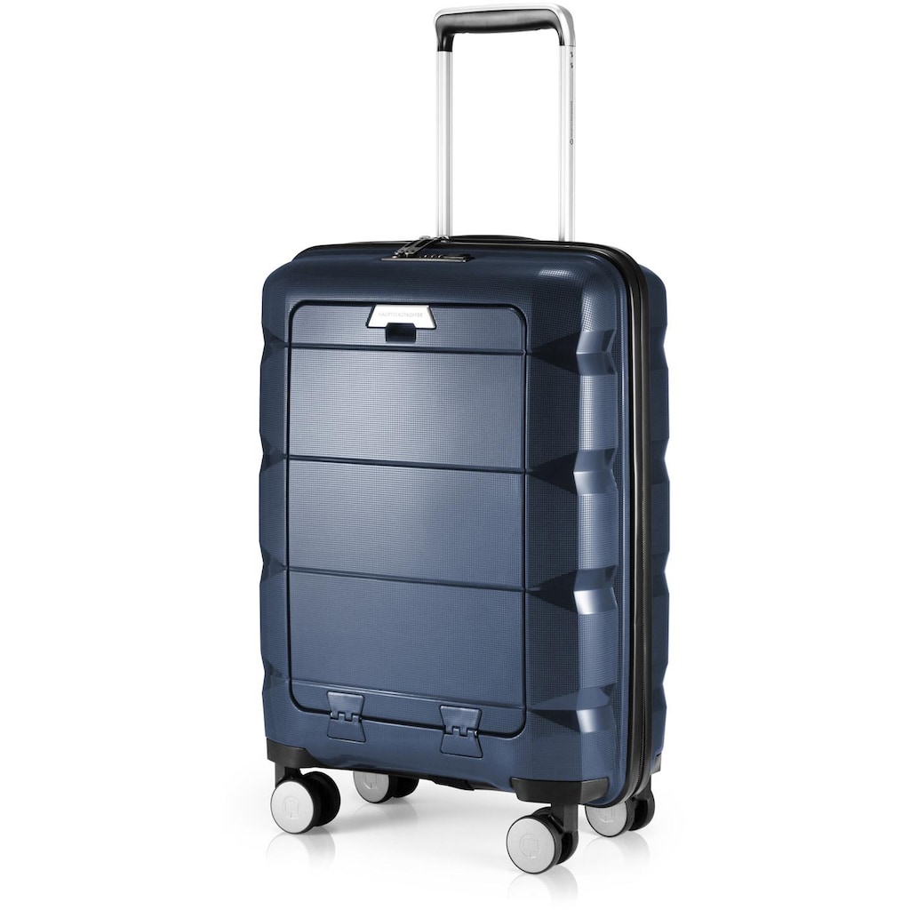 Hauptstadtkoffer Hartschalen-Trolley »Britz S, 55 cm«, 4 Rollen