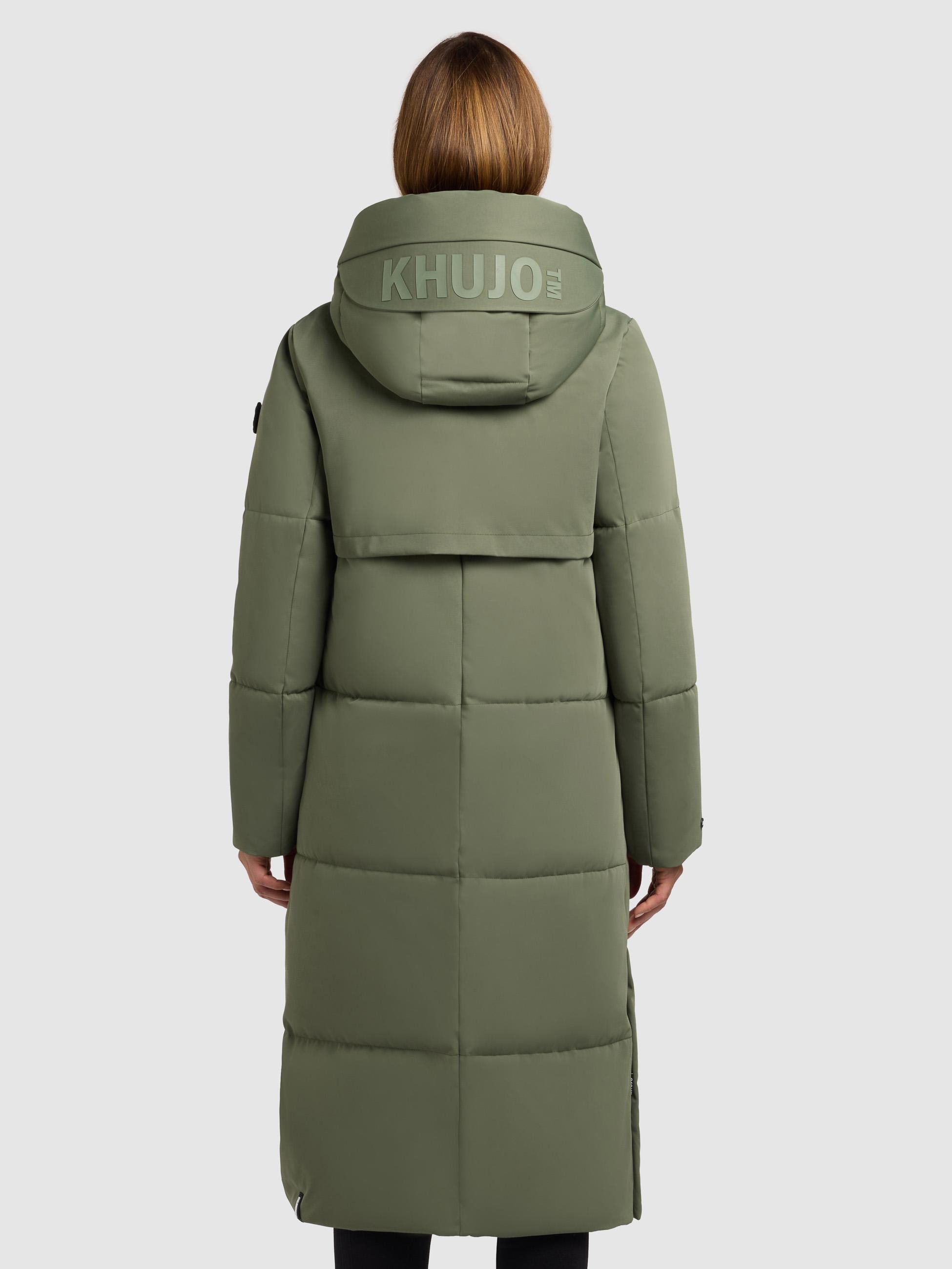 khujo Wintermantel »Wintermantel Luggs«