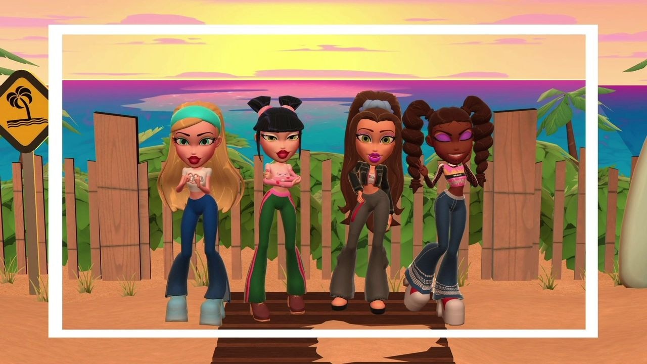Outright Games Spielesoftware »BRATZ Rhythm & Style«, PlayStation 5