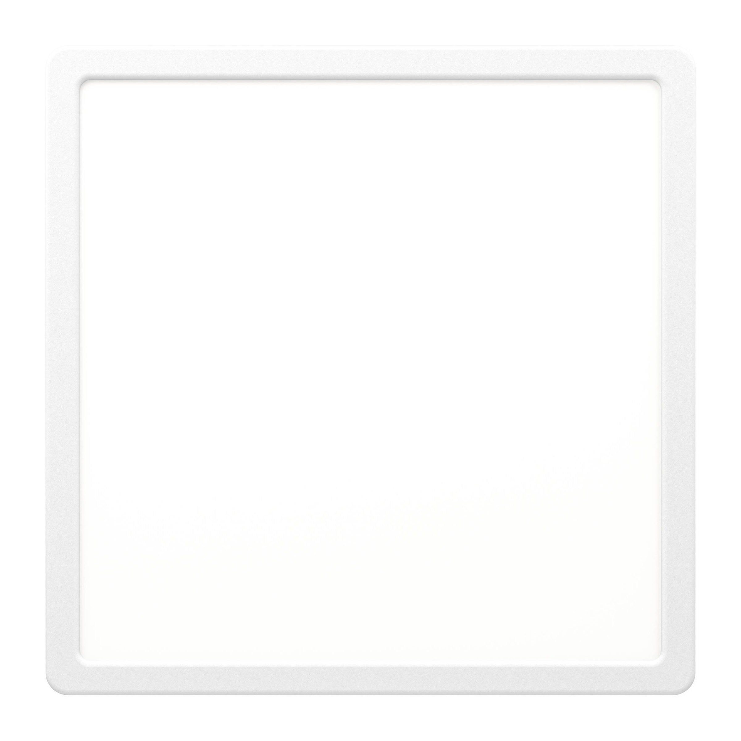 EGLO Aufbauleuchte »Fueva 5 Deckenlampe, Aufbaulampe, Stahl und Kunststoff, Flurlampe« LED-Modul 1 Stk. Neutralweiß L x B 28,5 cm, Aufbauleuchte, Deckenlampe in Weiß, LED Aufbaulampe