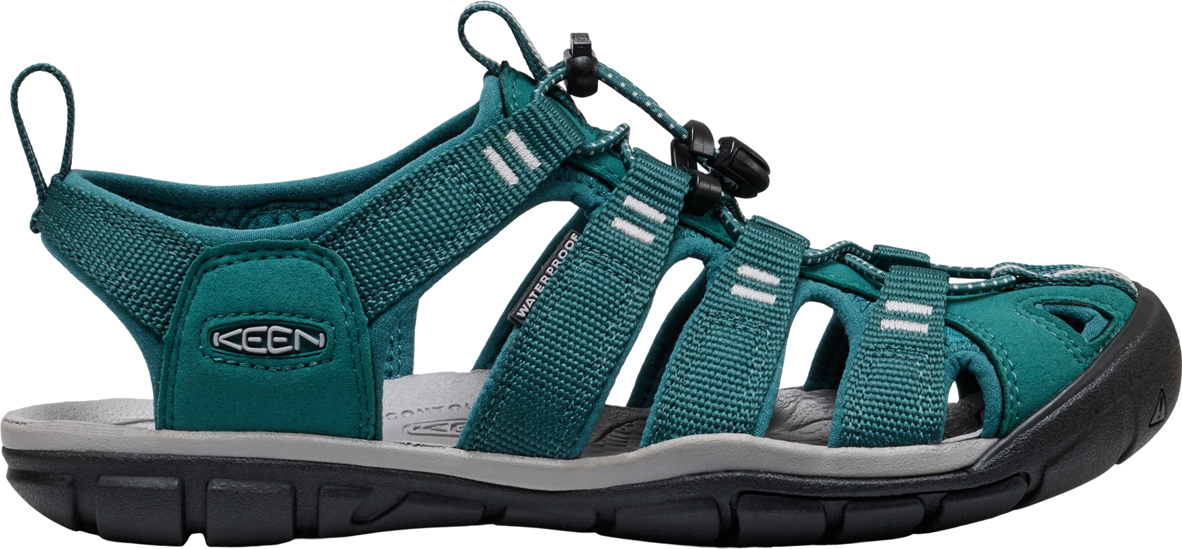 Keen Sandale »CLEARWATER CNX«  waschbar,schnelltrocknend, Zehenschutz, stoßdämpfend