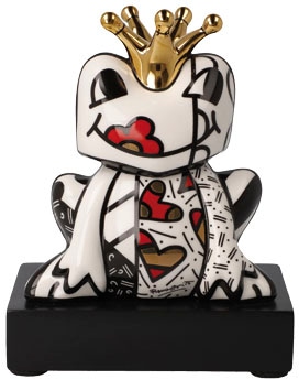 Dekofigur »Romero BRITTO - Golden Prince«, Sammelfigur, Tierfigur