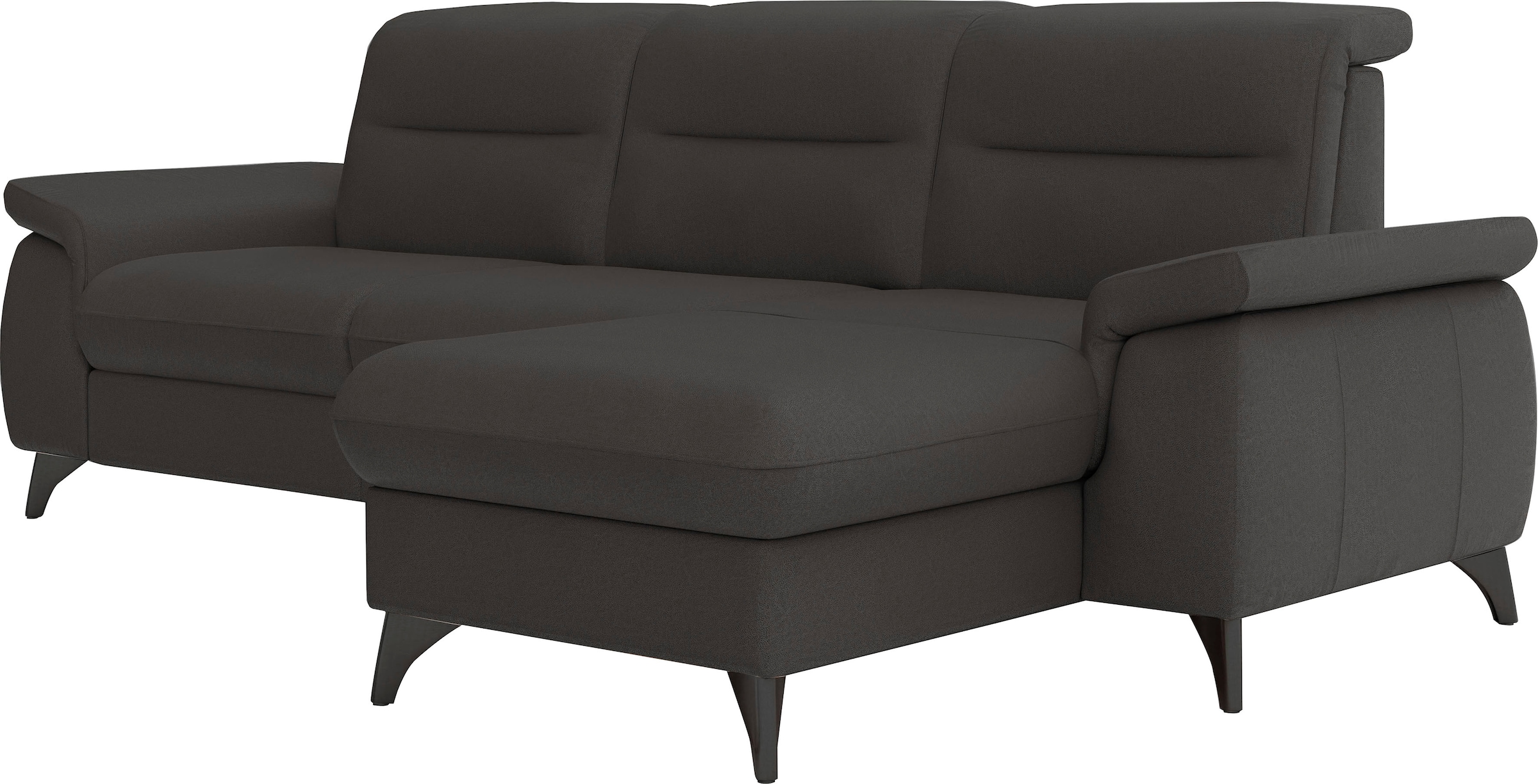sit&more Ecksofa »Astoria L-Form«, wahlweise mit motorischer Relaxfunktion