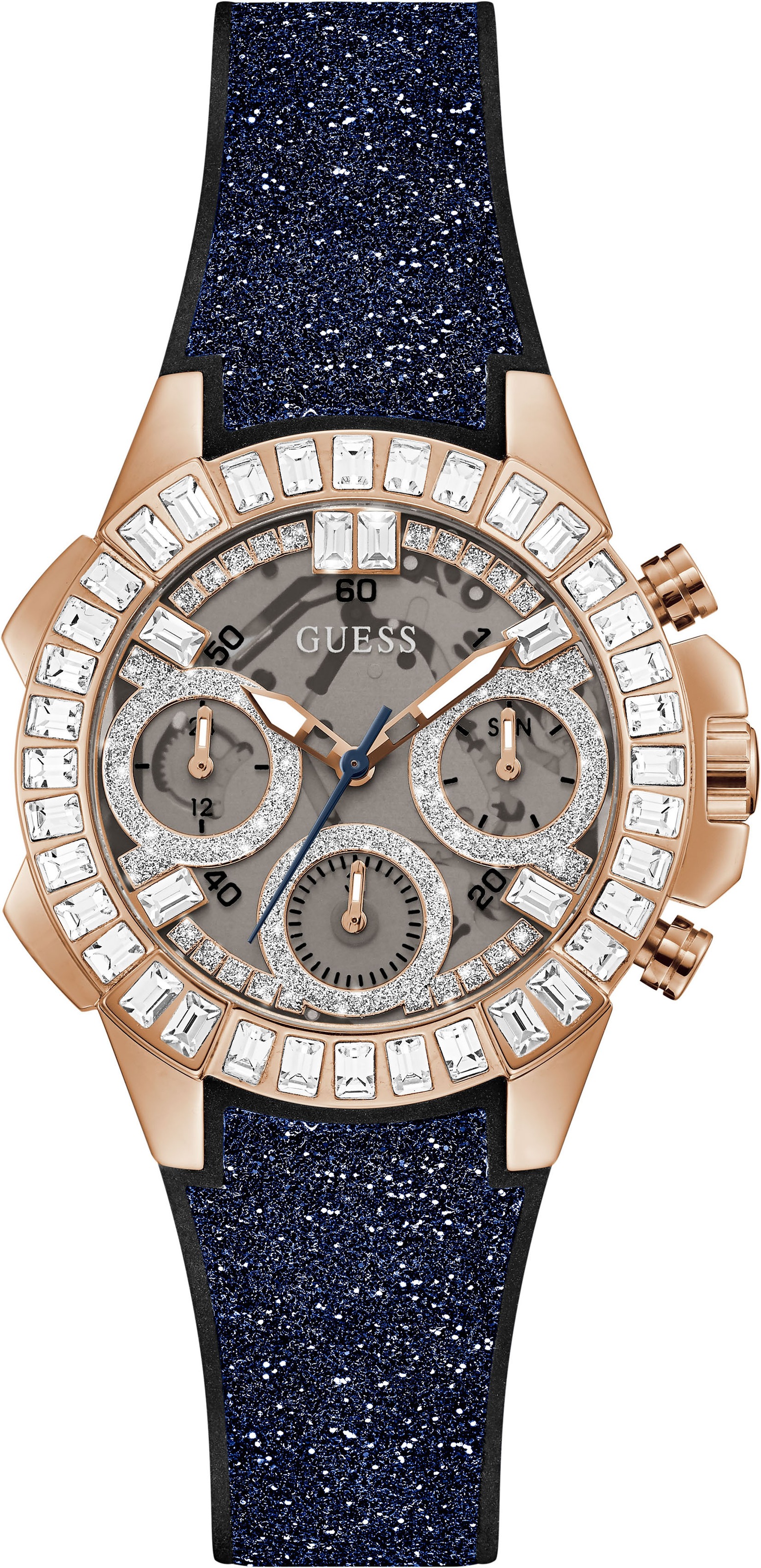 Guess Multifunktionsuhr »GW0313L3,BOMBSHELL«