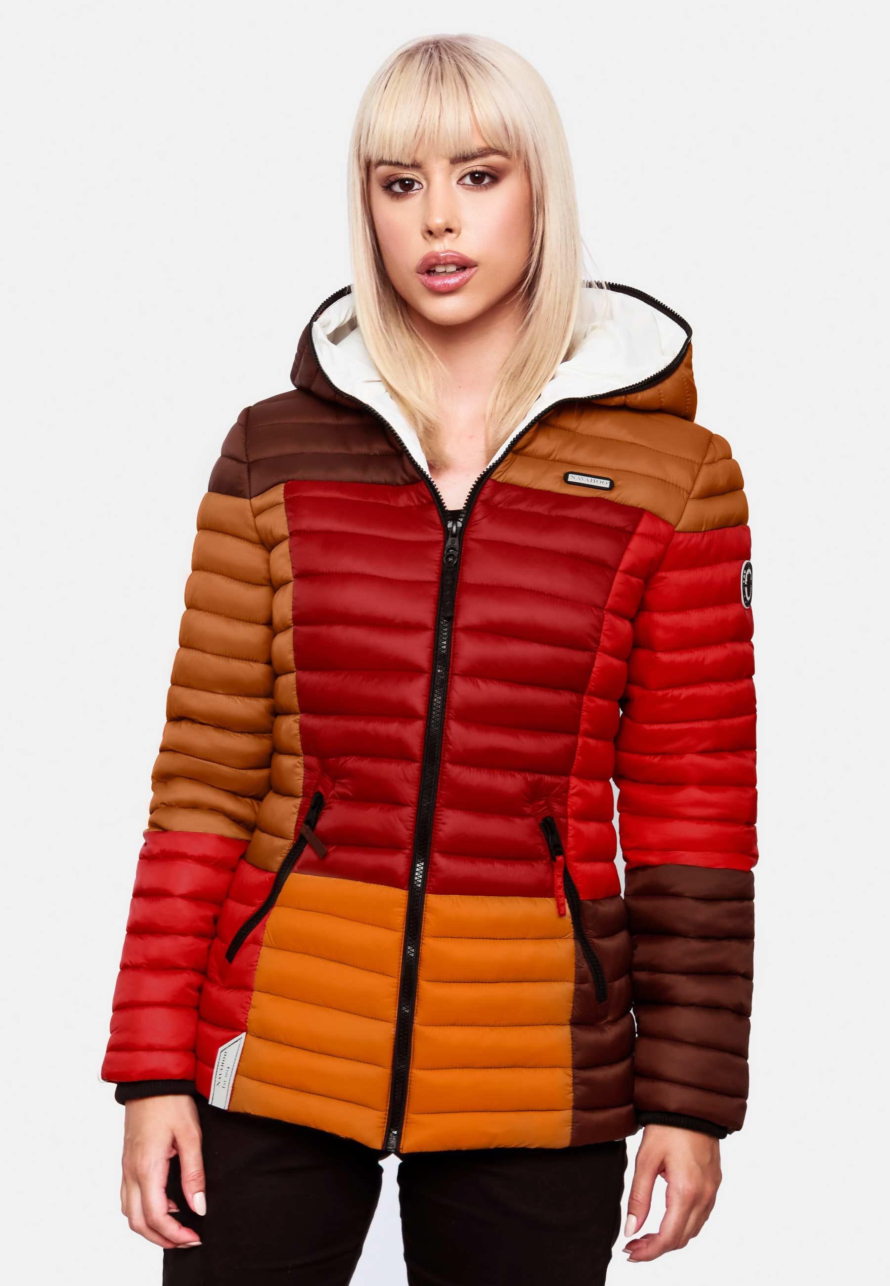 Navahoo Steppjacke »Steppjacke Multikulti«